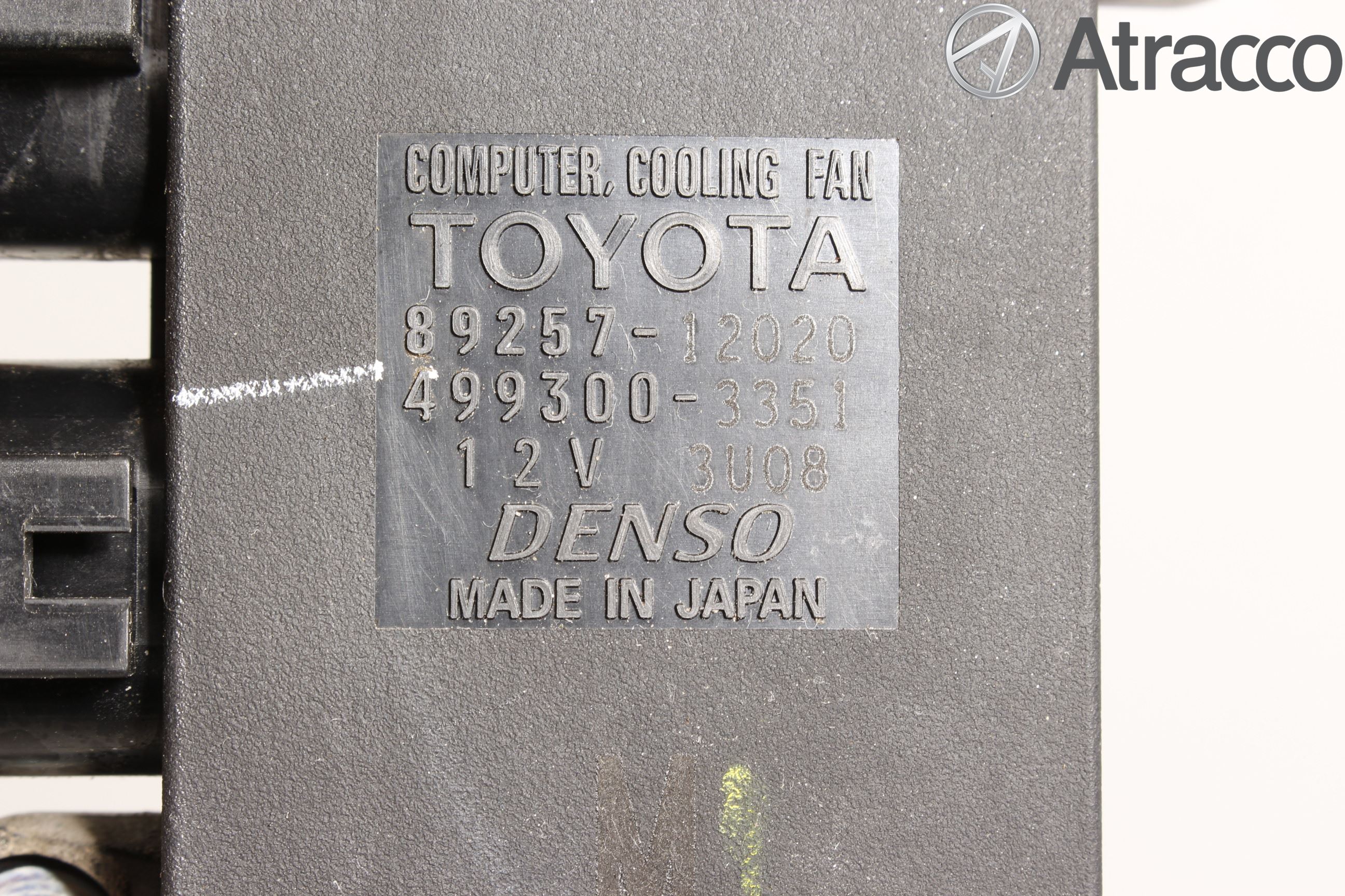 Toyota VERSO 09-18 Varmeapparat Viftemotstand