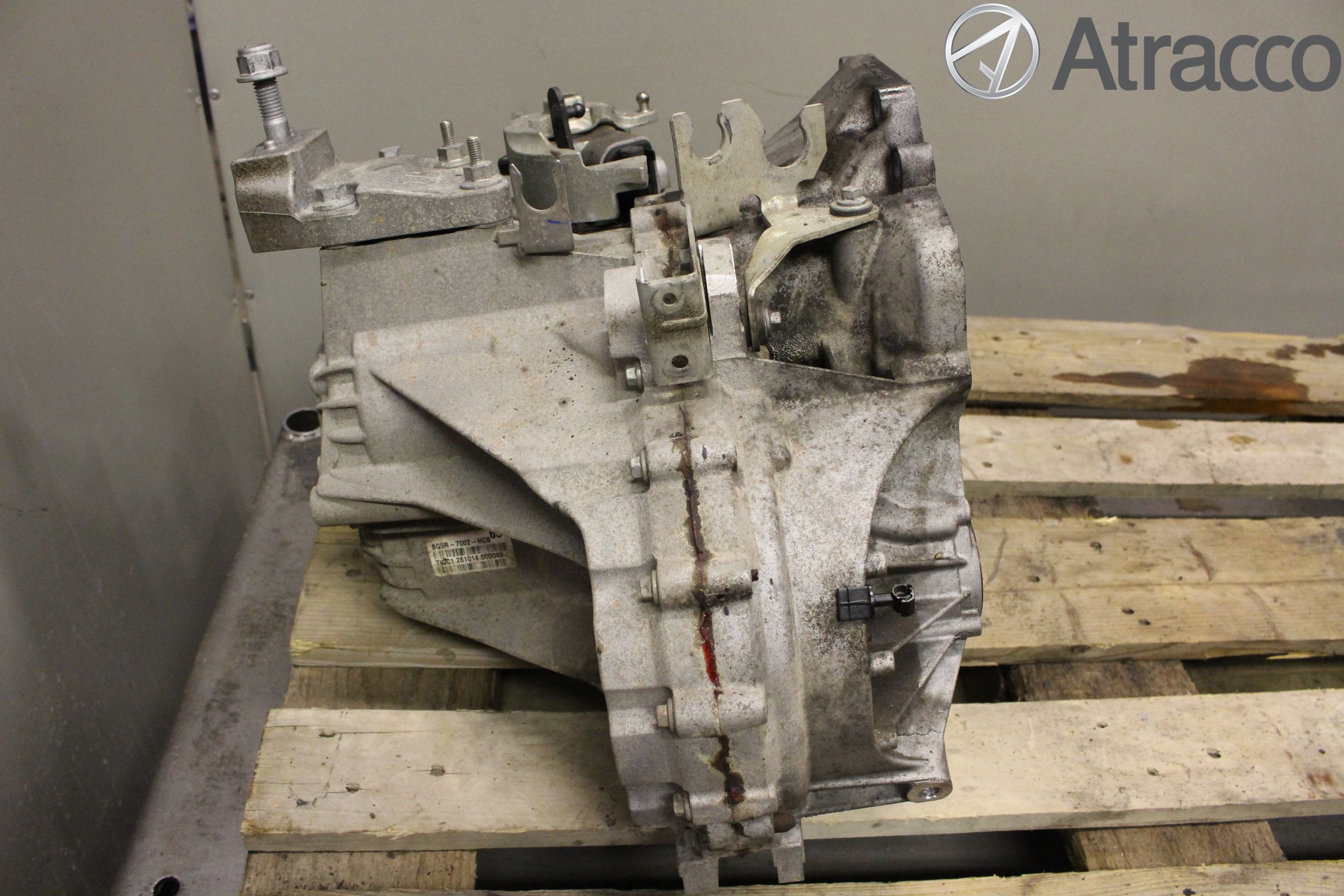 Ford GALAXY 06-15 Gearkasse 6 Trinn