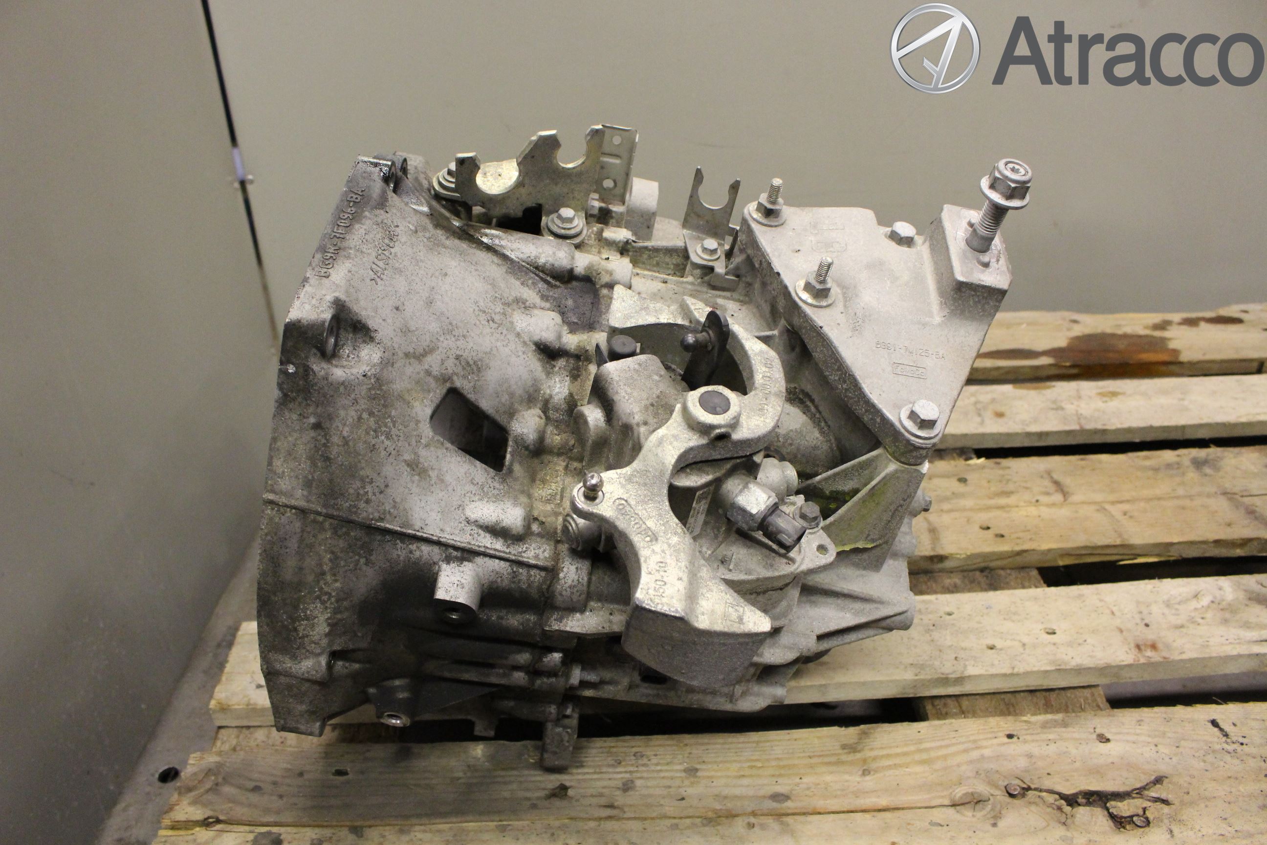 Ford GALAXY 06-15 Gearkasse 6 Trinn