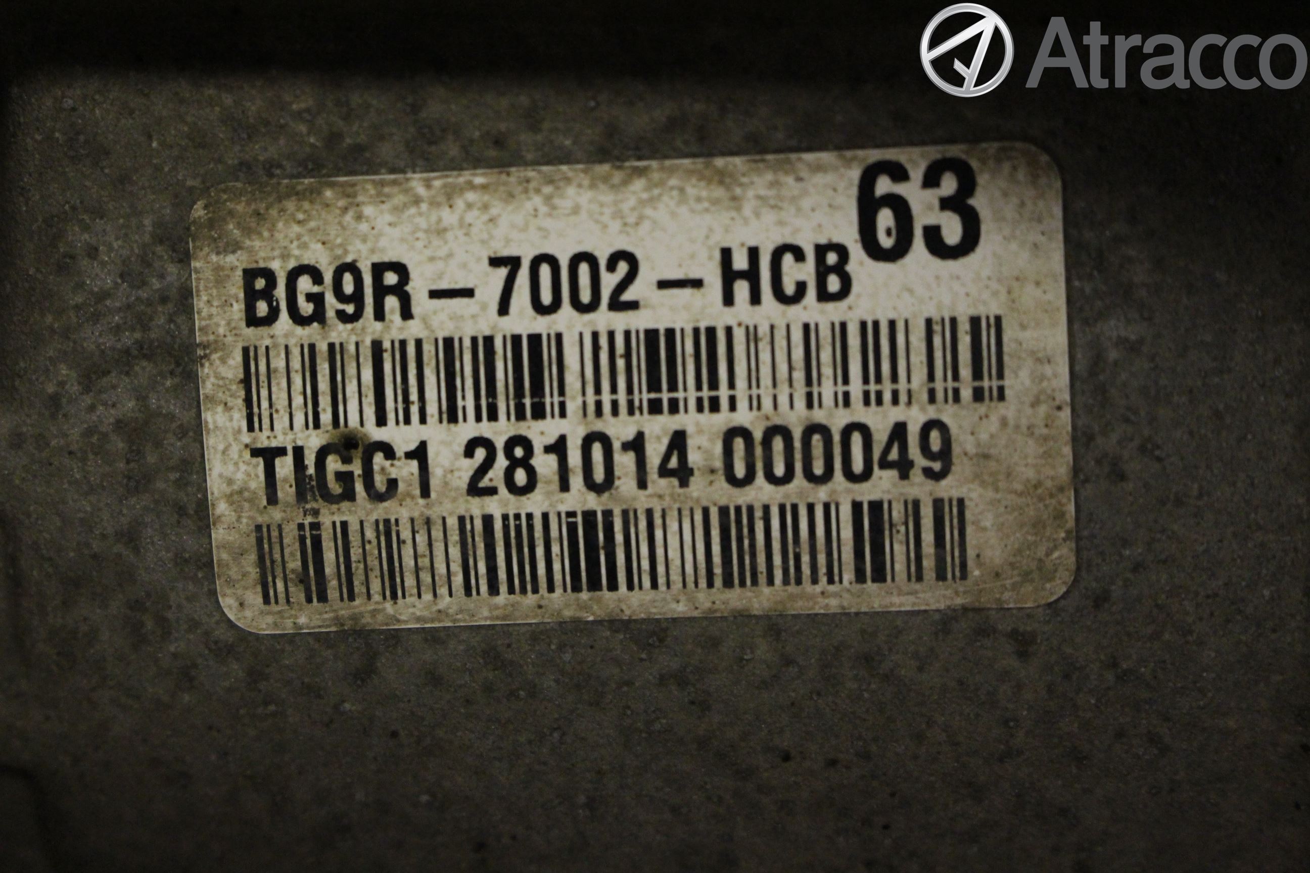 Ford GALAXY 06-15 Gearkasse 6 Trinn