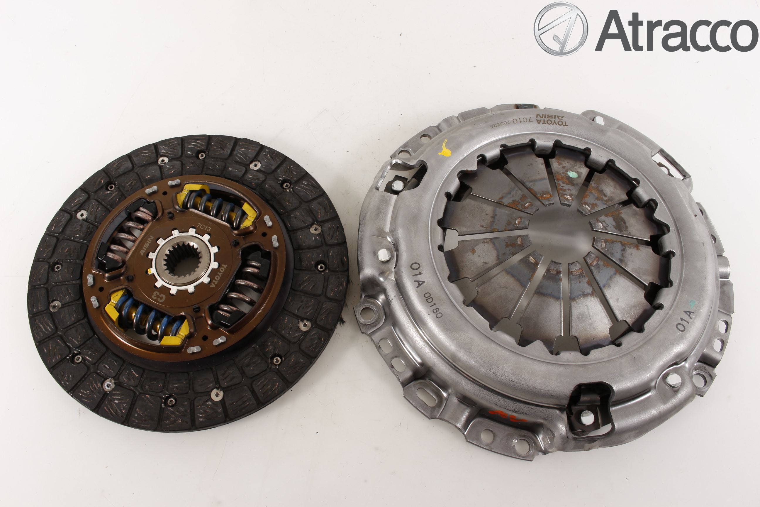 Toyota YARIS XP130 15-20 Clutch Lamell