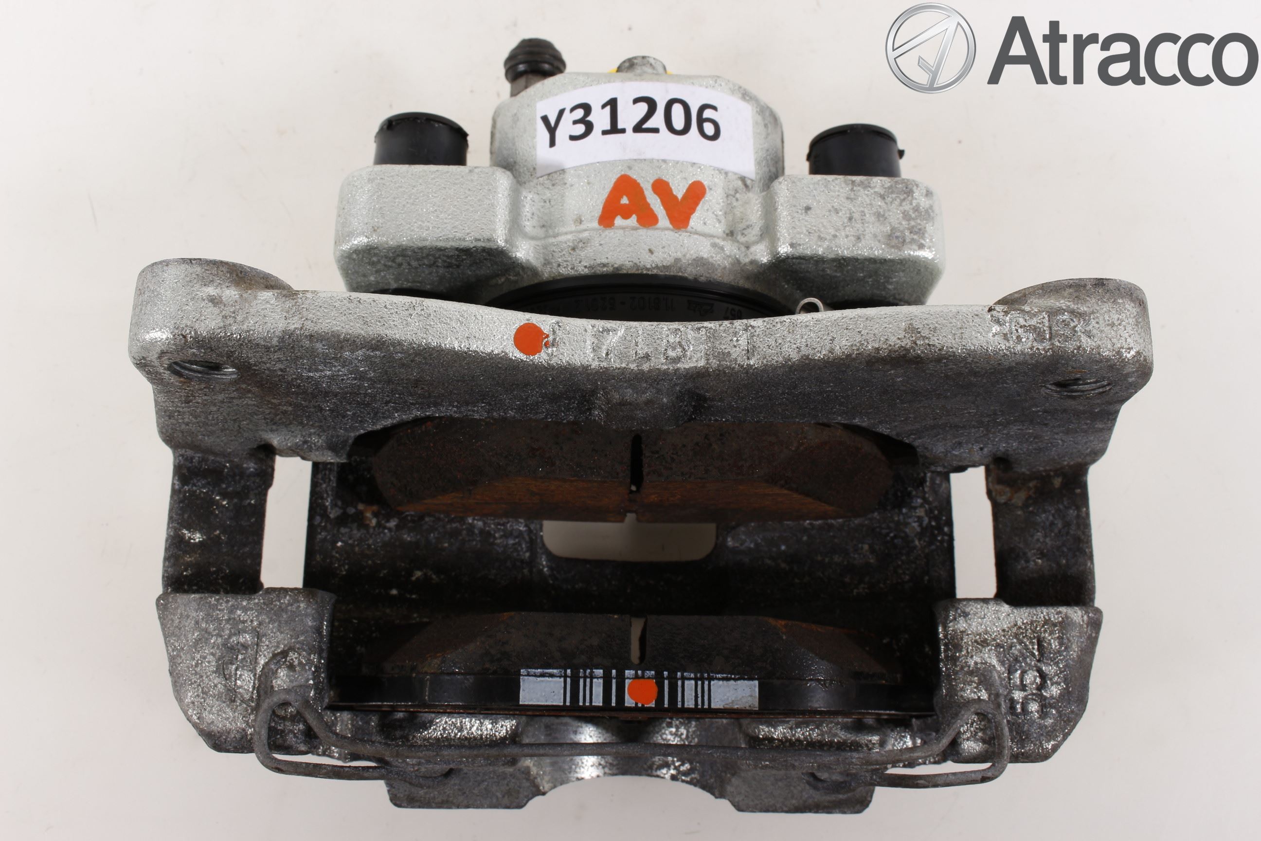 Toyota YARIS XP130 15-20 Bremsecaliper Foran Venstre