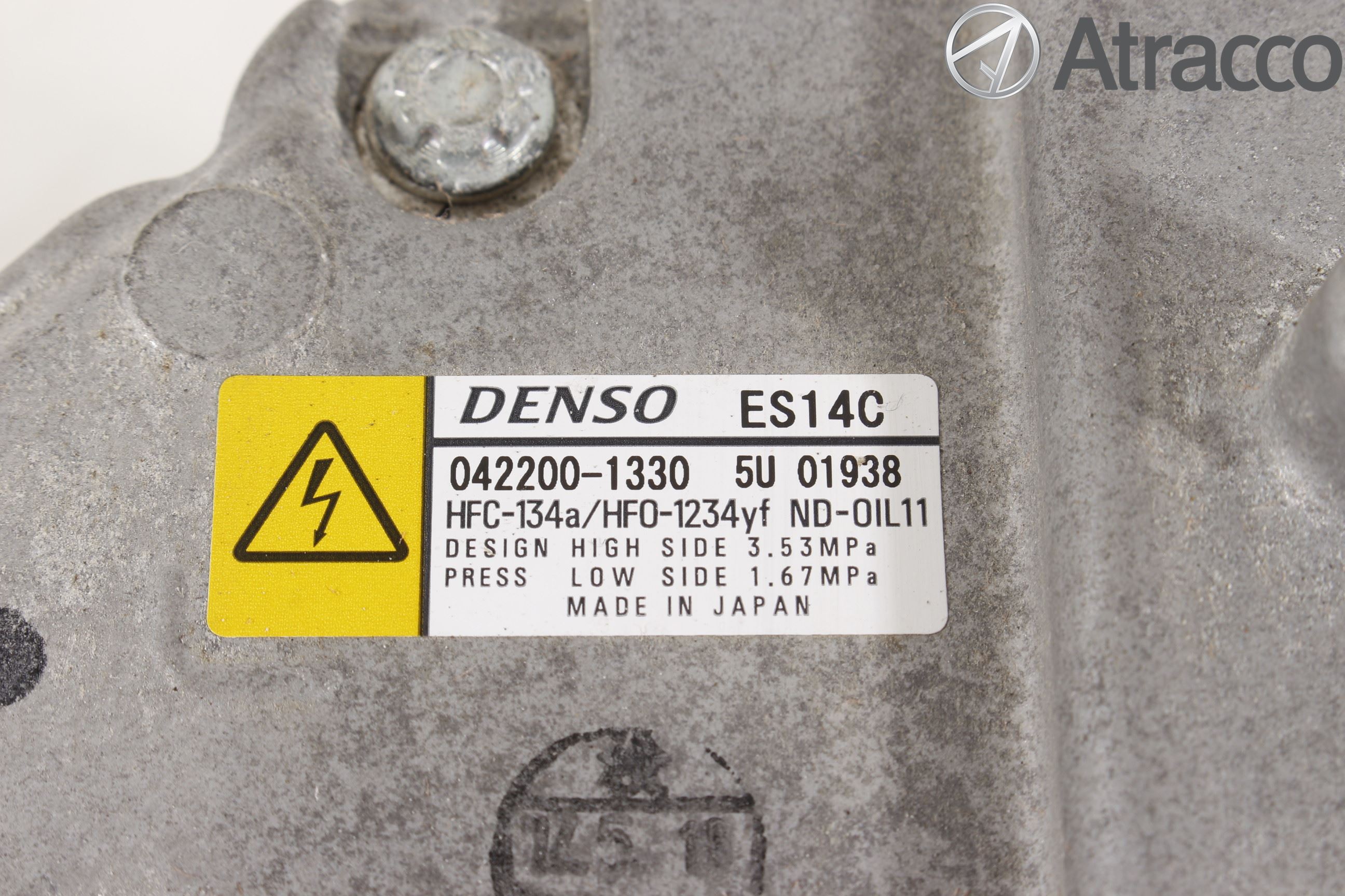 Toyota AURIS 13-19 Varme Ac Kompressor