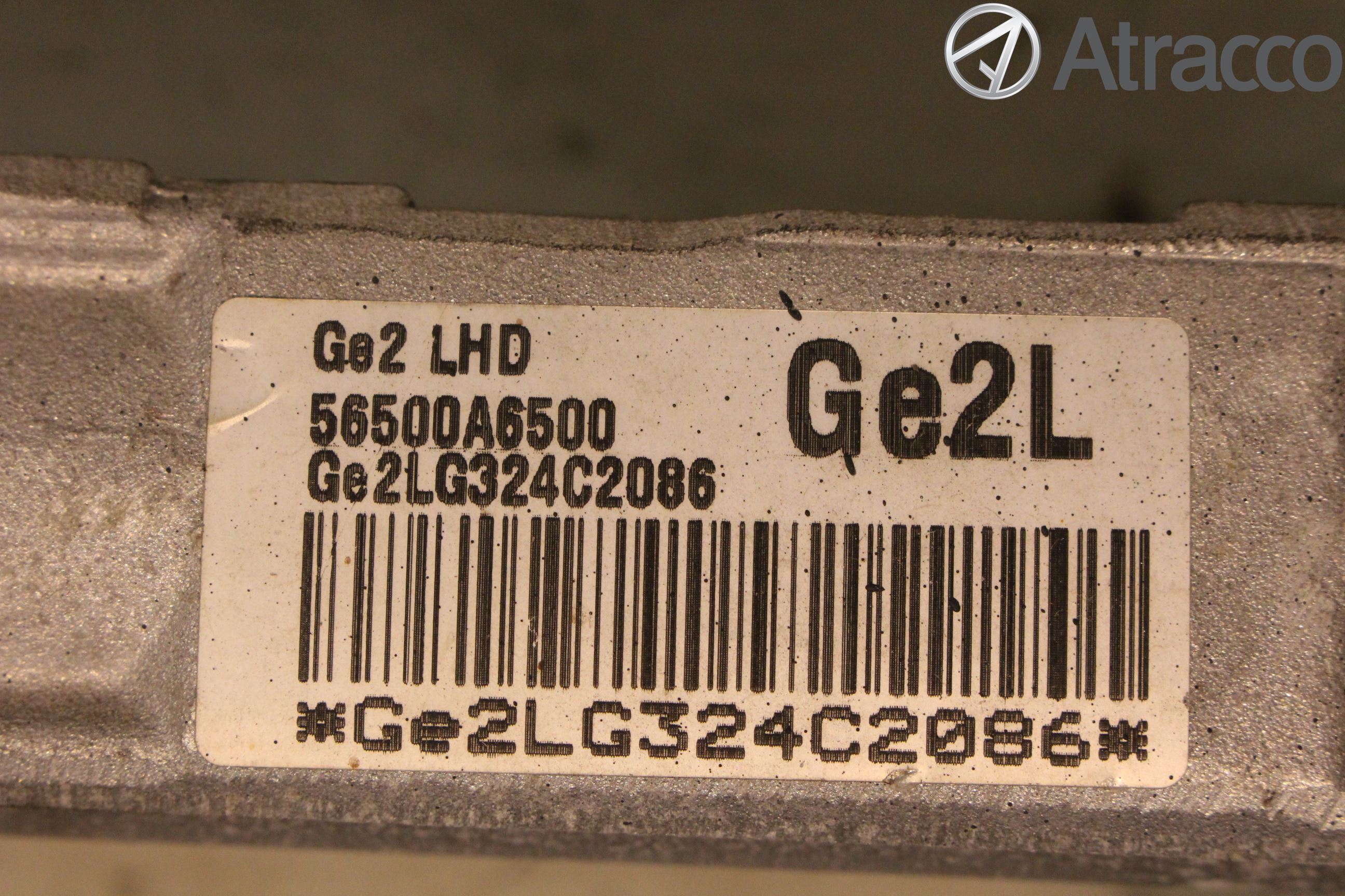Hyundai i30 GD 13-17 Servo Snekke - Tannstang