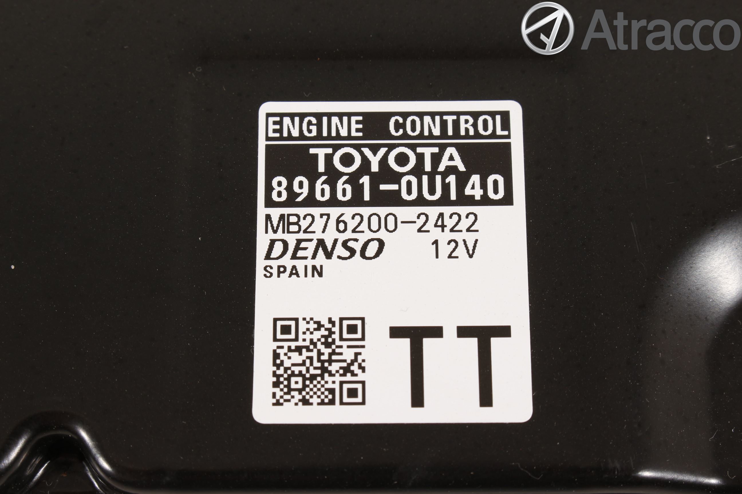 Toyota YARIS XP130 15-20 Styreenhet Innsprøytning