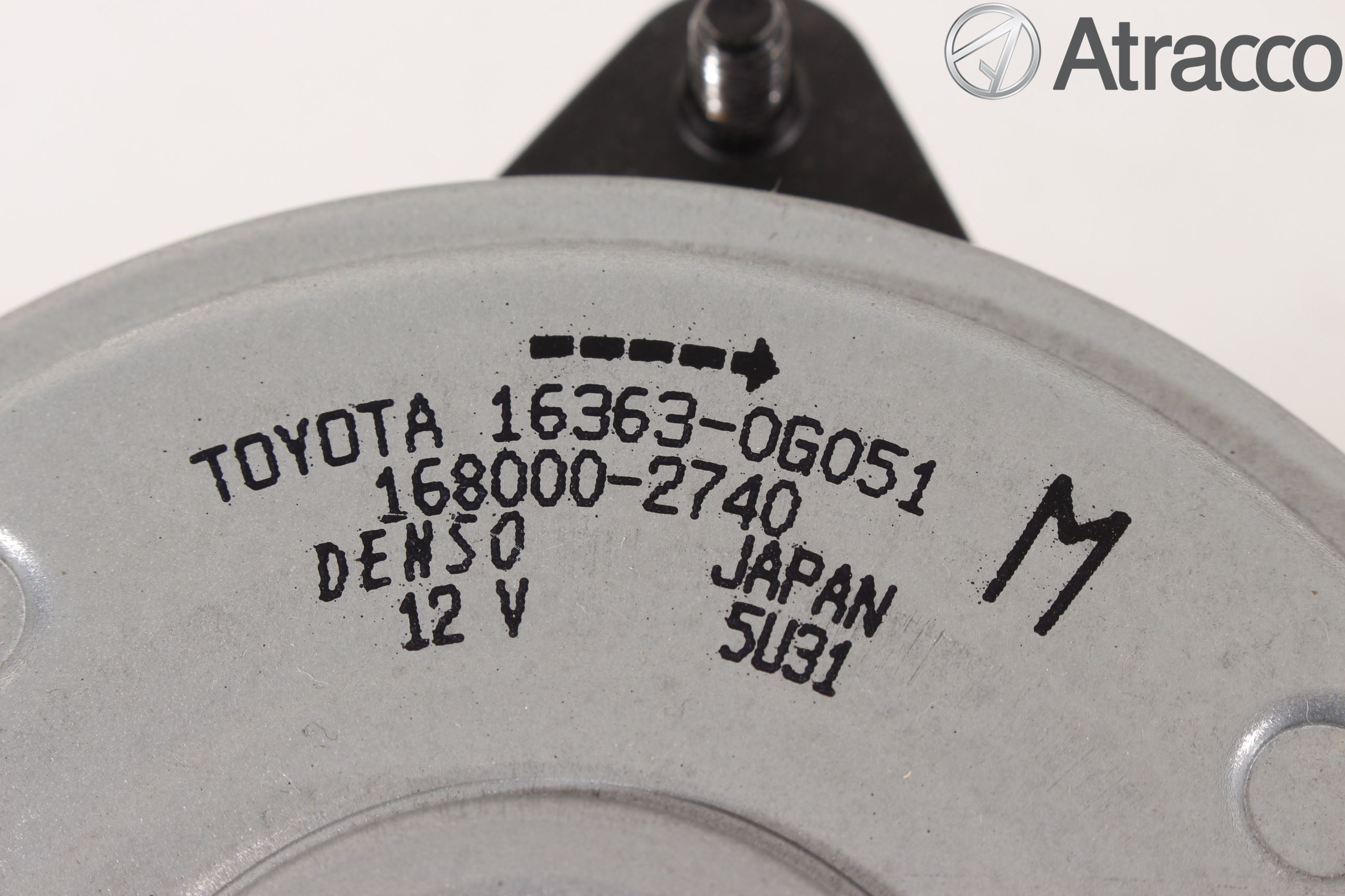 Toyota YARIS XP130 15-20 Kjølevifte Elektrisk