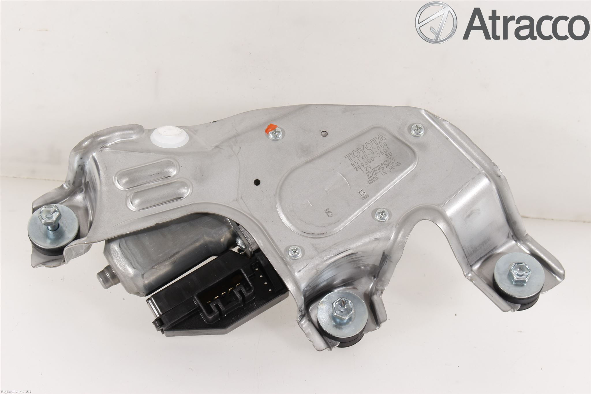 Toyota AURIS 13-19 Viskermotor Bakluke