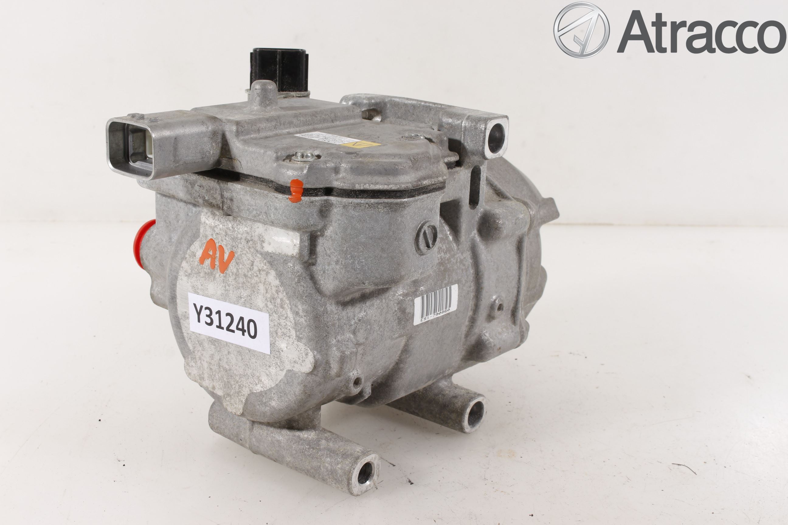Toyota YARIS XP130 15-20 Varme Ac Kompressor