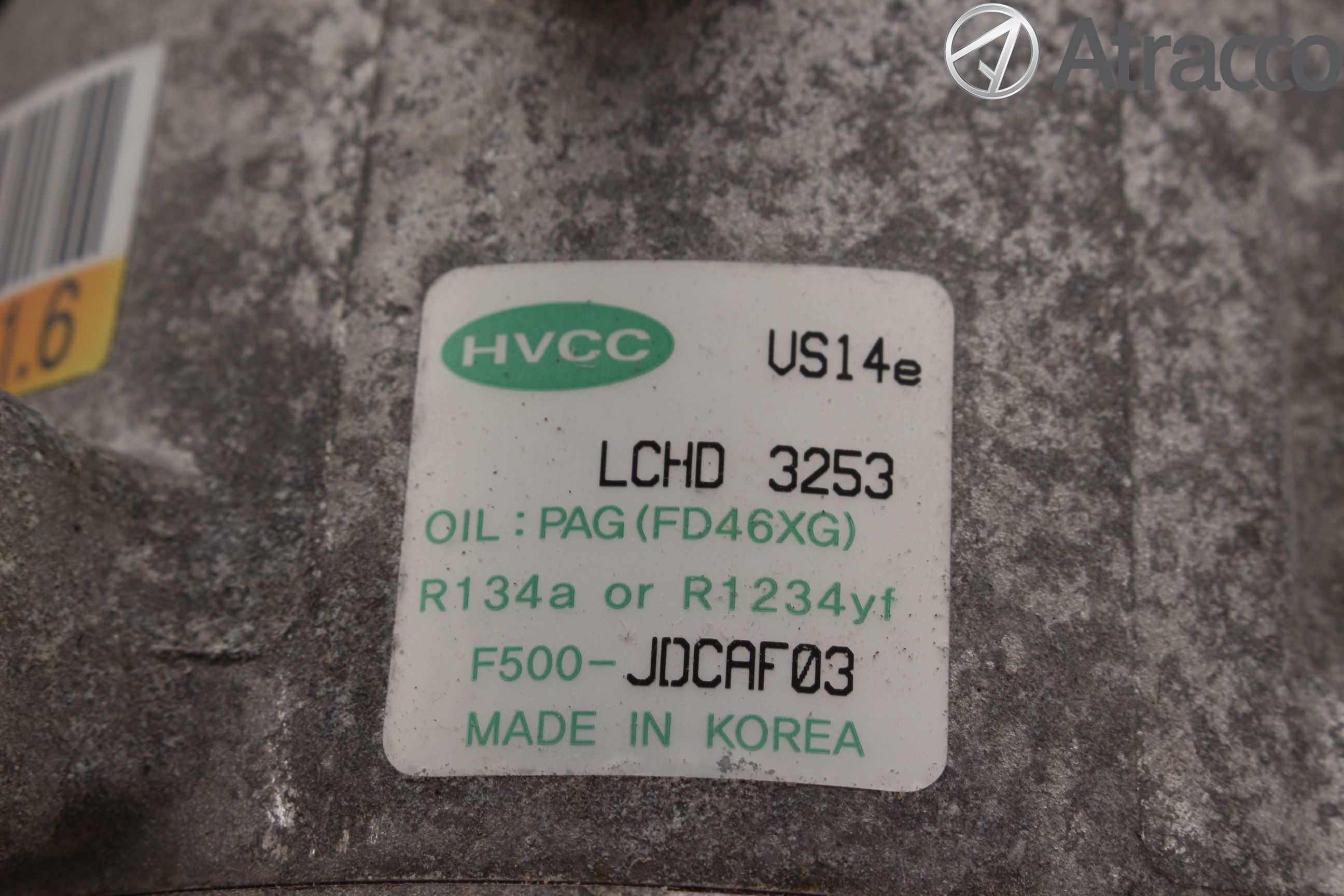 Hyundai i30 GD 13-17 Varme Ac Kompressor