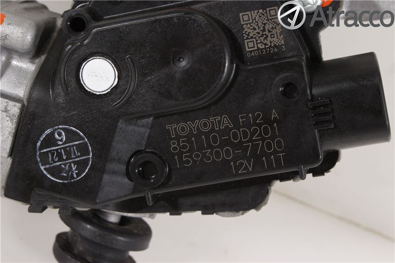 Toyota YARIS XP130 15-20 Viskermotor Frontrute