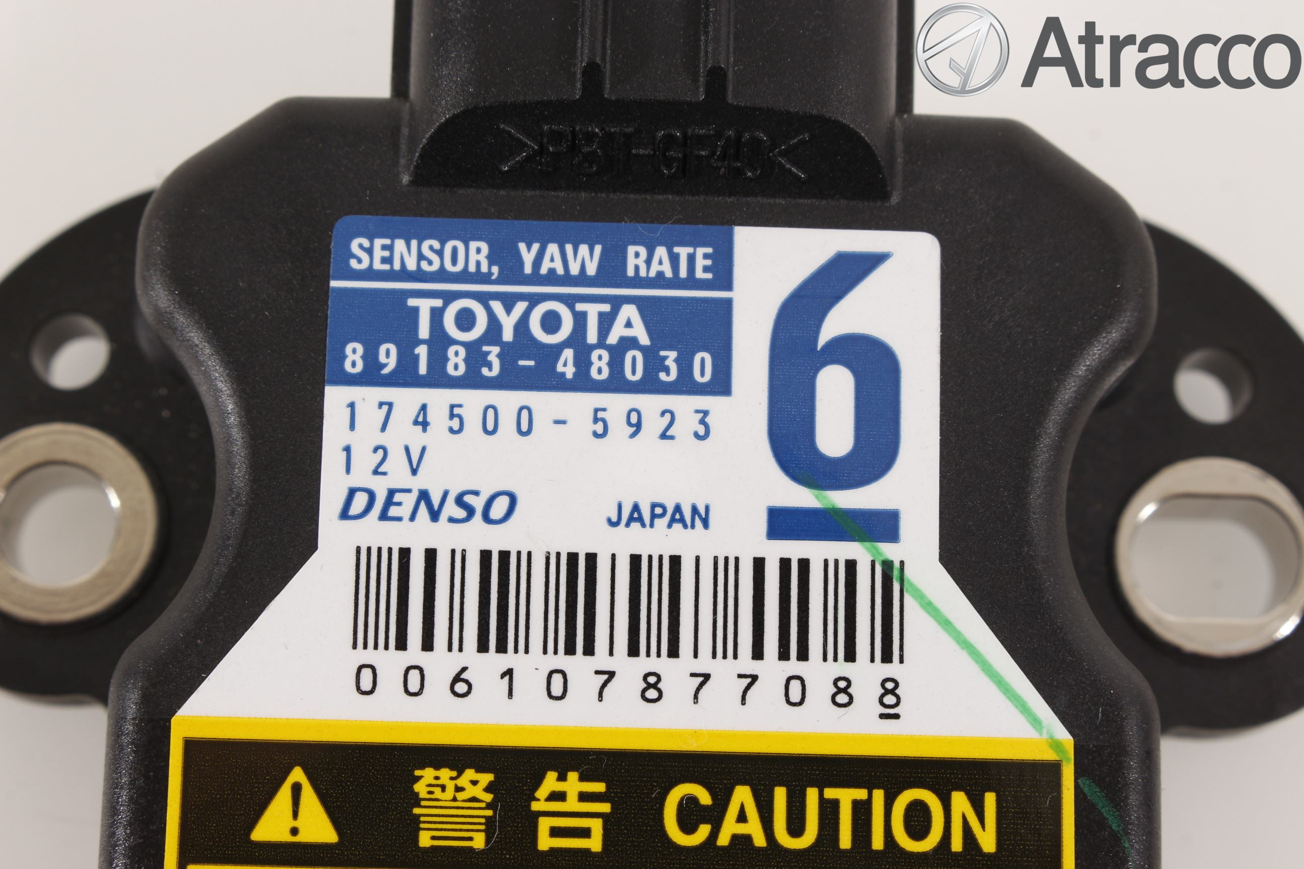 Toyota LANDCRUISER J150 10-23 Sensor Kollisjonsbeskyttelse