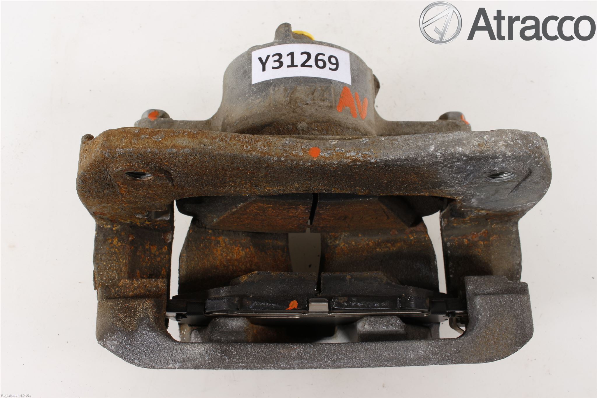 Toyota PRIUS+ ZVW40 12-20 Bremsecaliper Foran Høyre