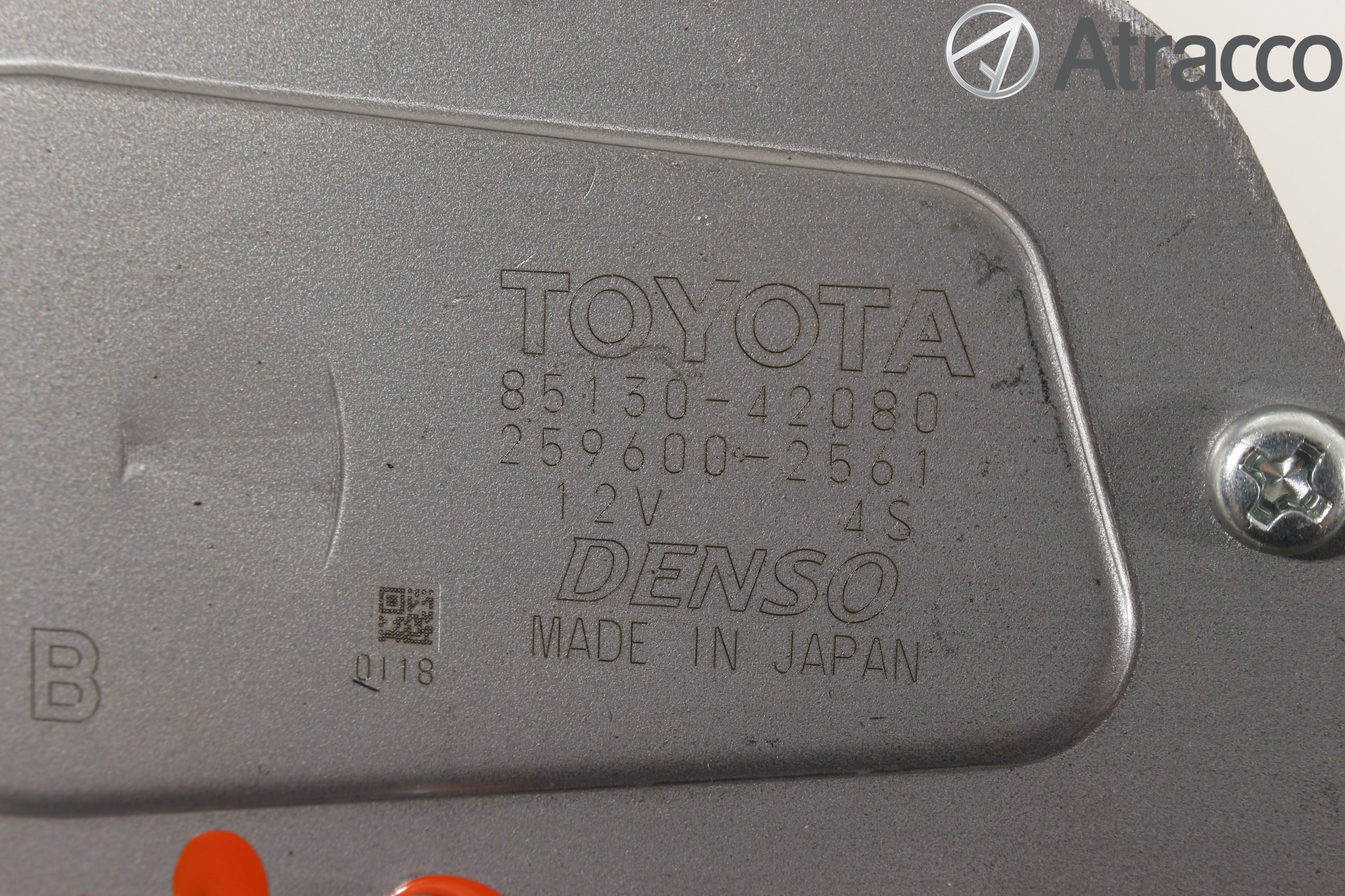 Toyota RAV4 13-18 Viskermotor Bakluke