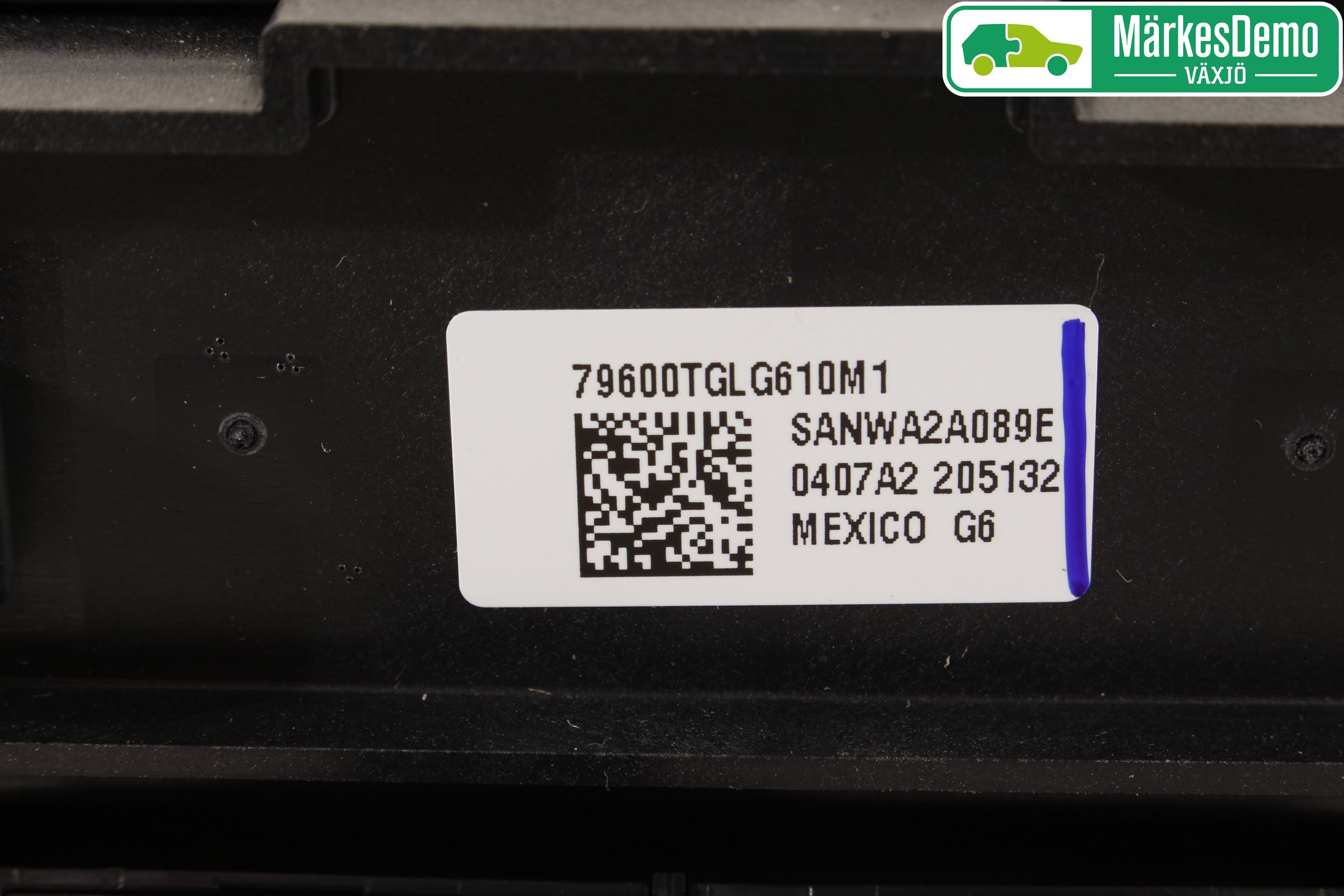 Honda CIVIC 17-22 Varme Ac Betjening-Display