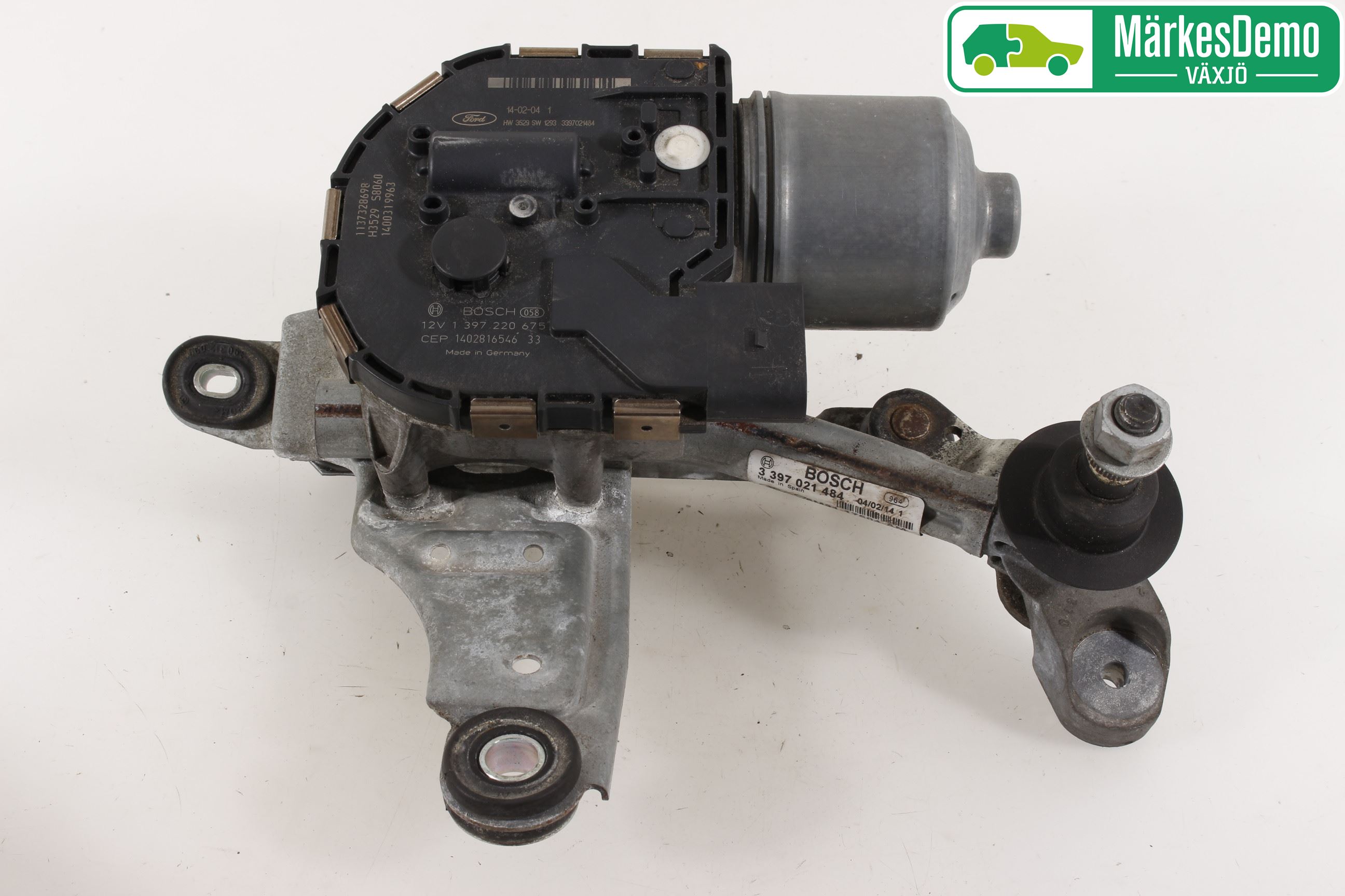 Ford S-MAX 06-15 Viskermotor Frontrute