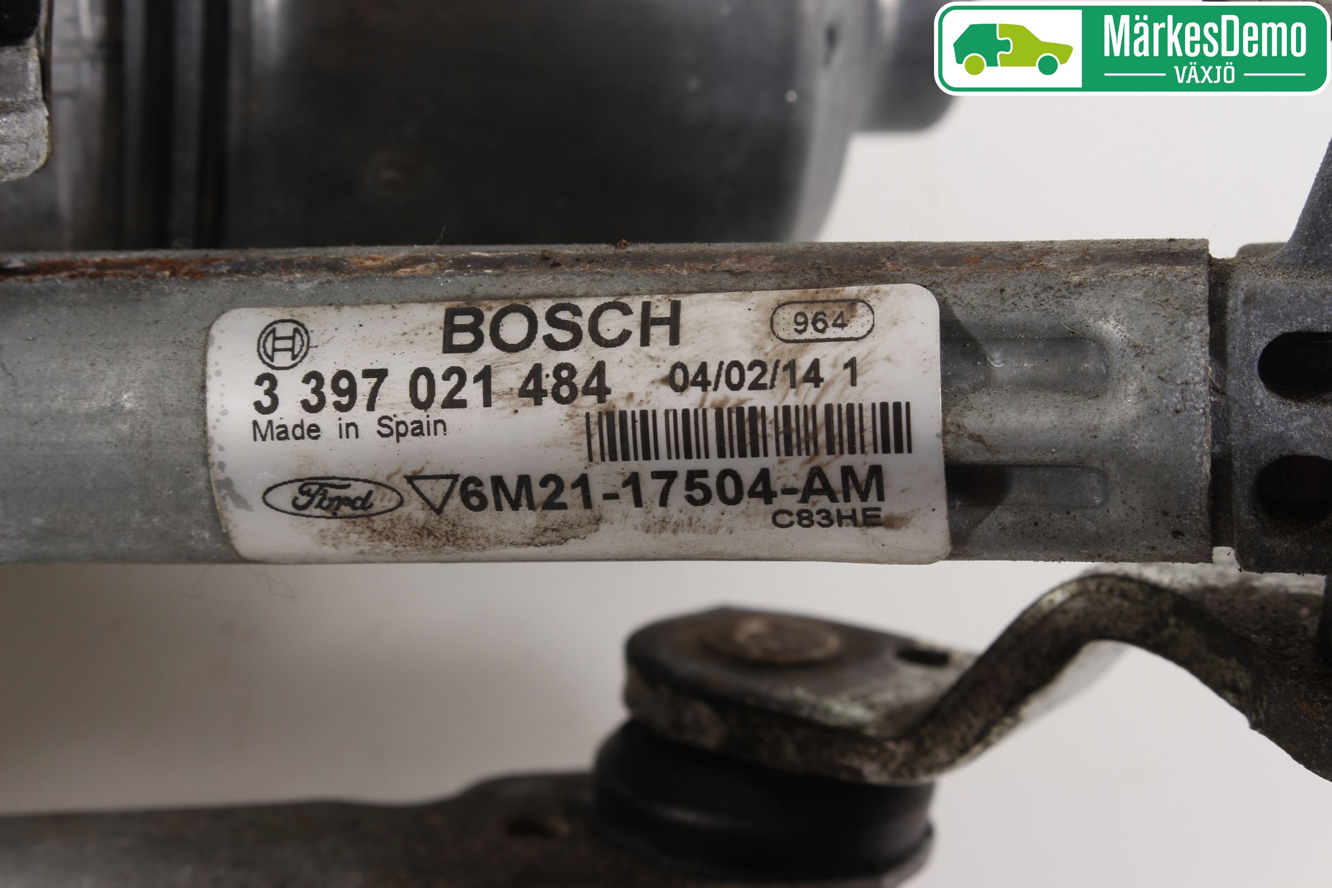 Ford S-MAX 06-15 Viskermotor Frontrute