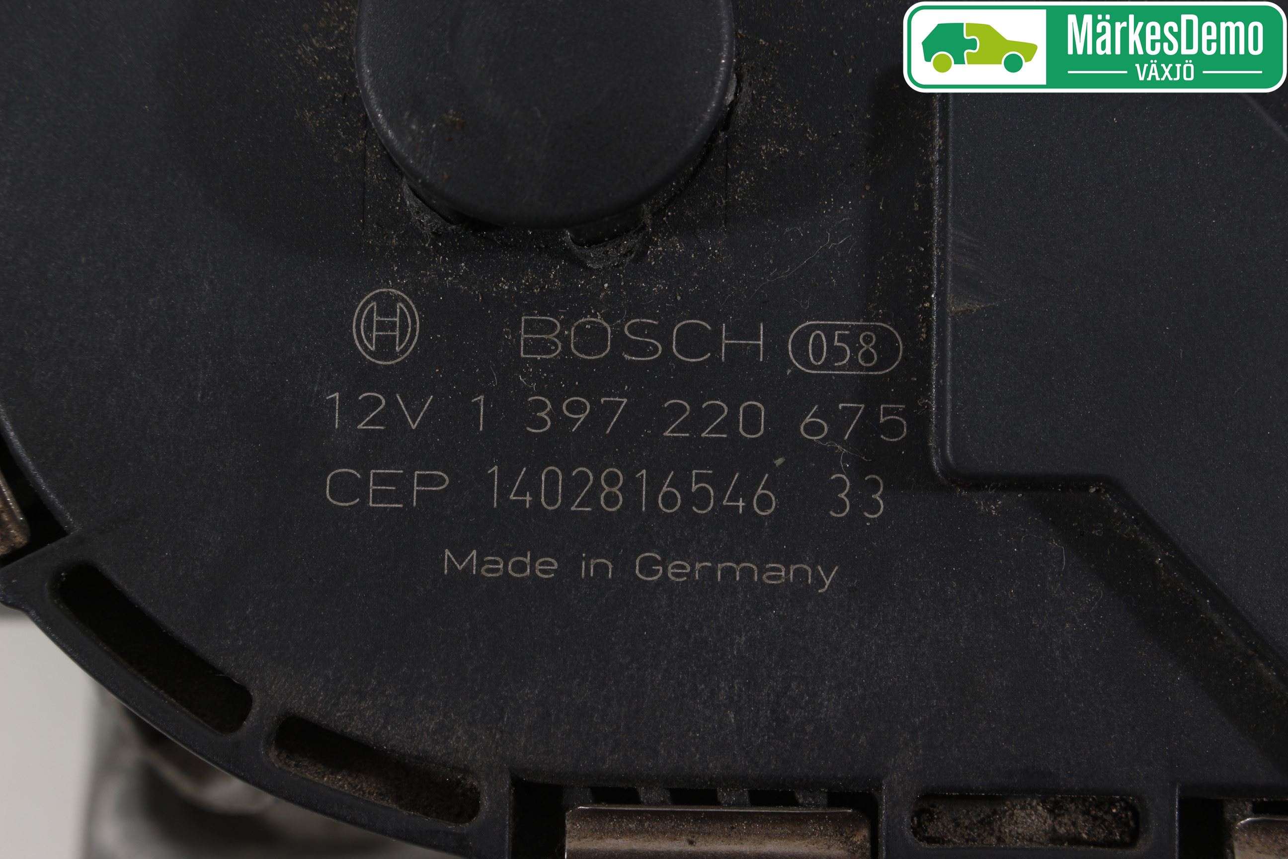 Ford S-MAX 06-15 Viskermotor Frontrute