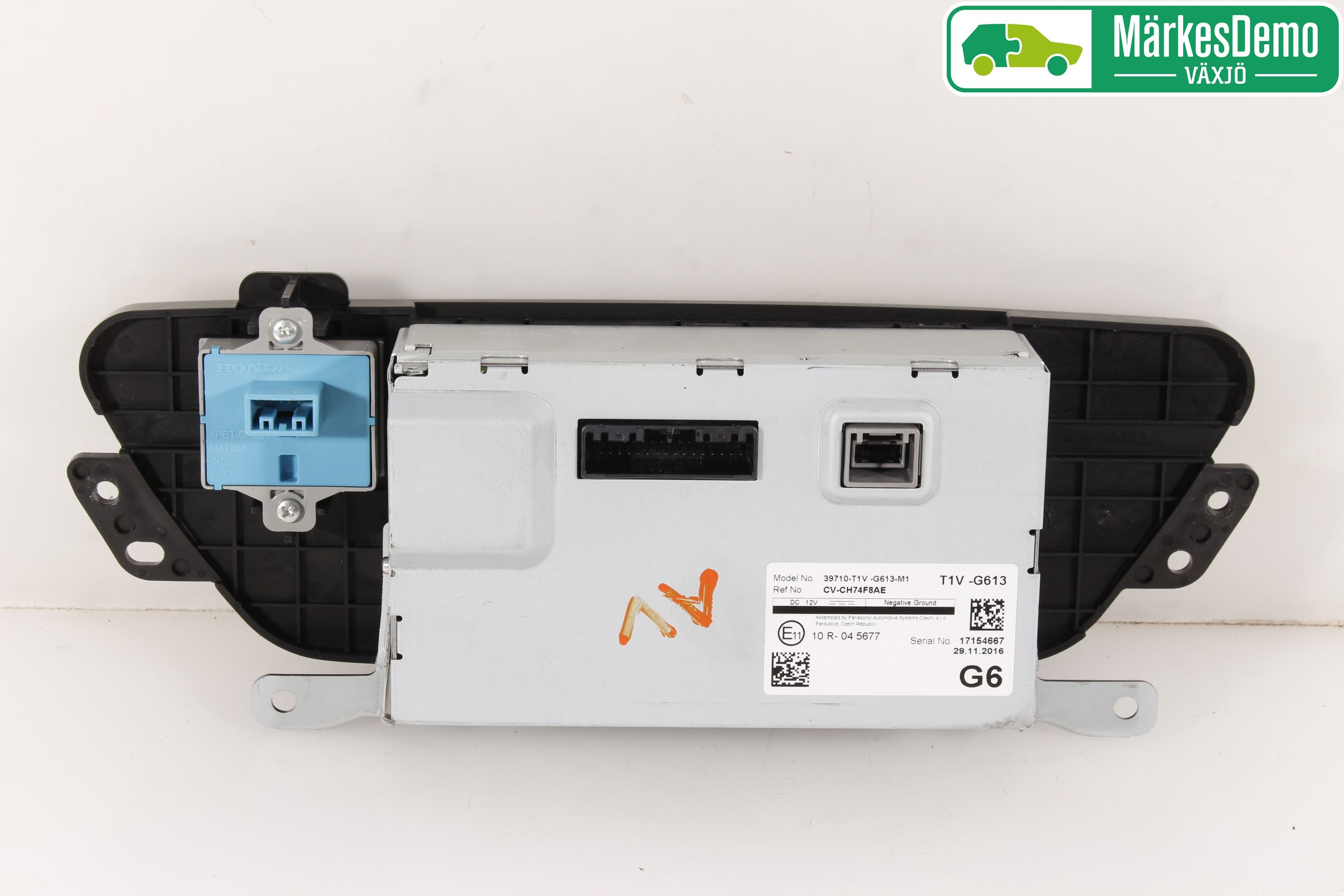 Honda CR-V 13-18 Stereo Radio Med Cd