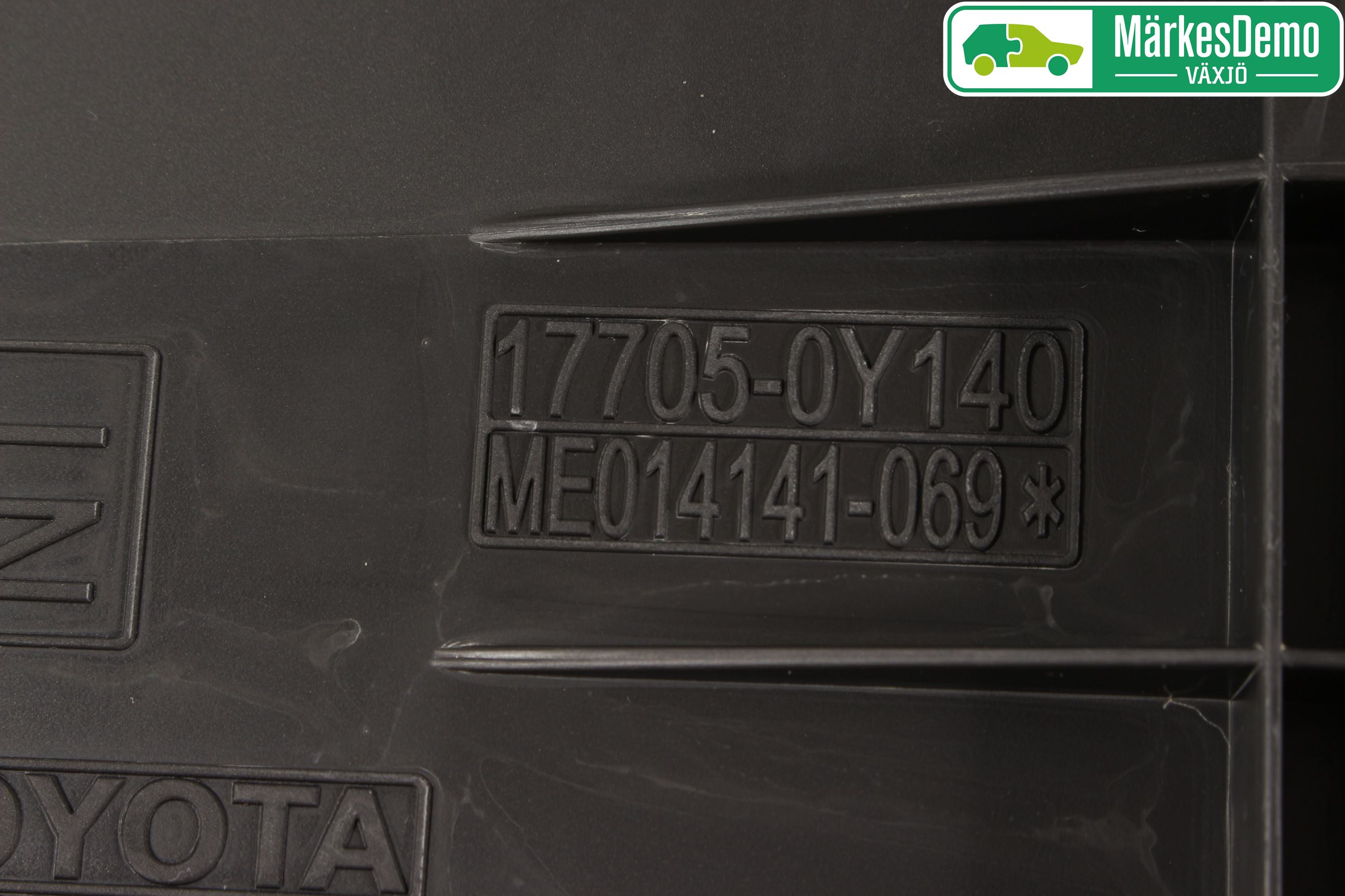 Toyota AURIS 13-19 Luftfilter Boks