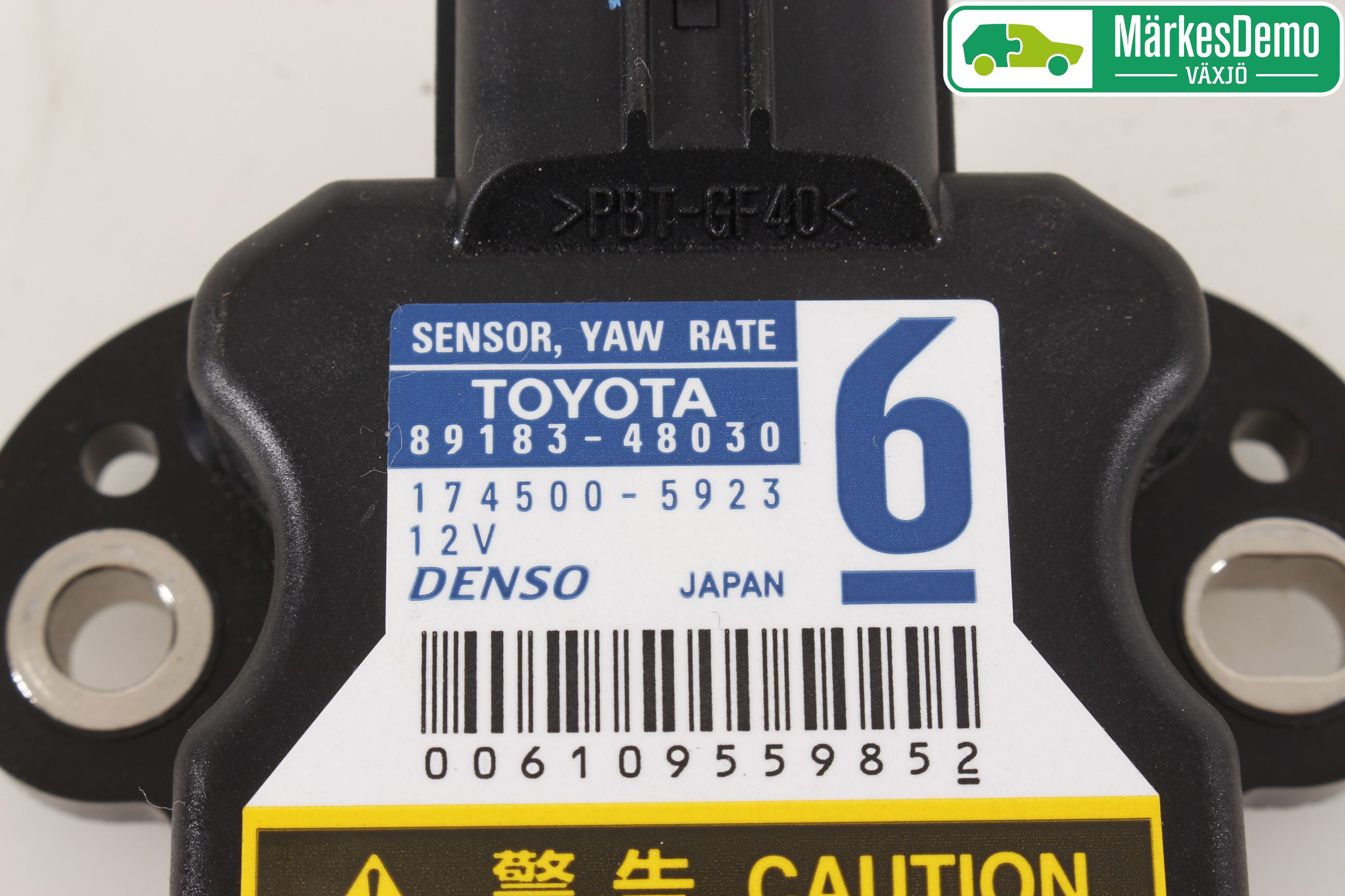 Toyota AURIS 13-19 Sensor Kollisjonsbeskyttelse