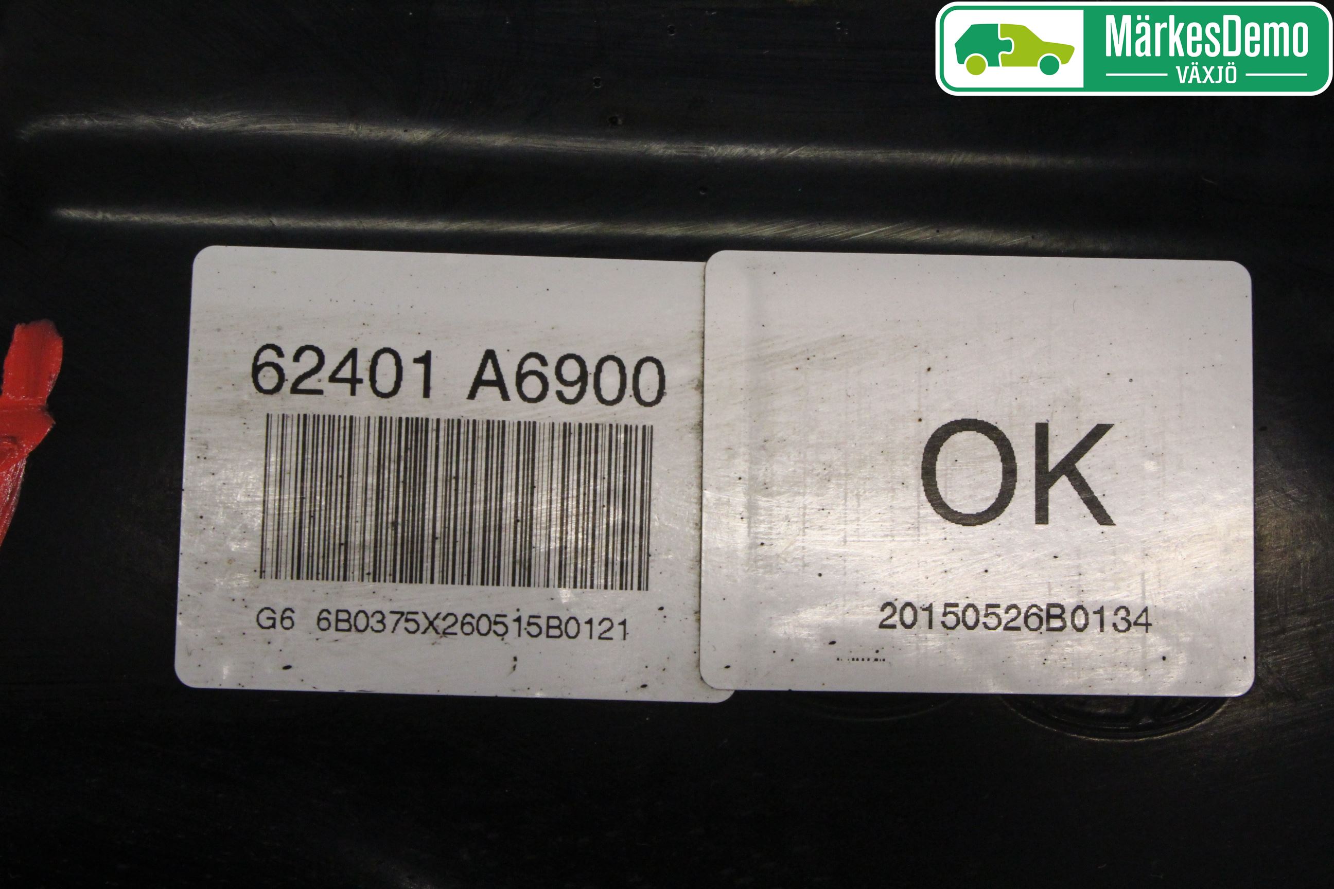 Hyundai i30 GD 13-17 Forstillingsbjelke(Tvergående)