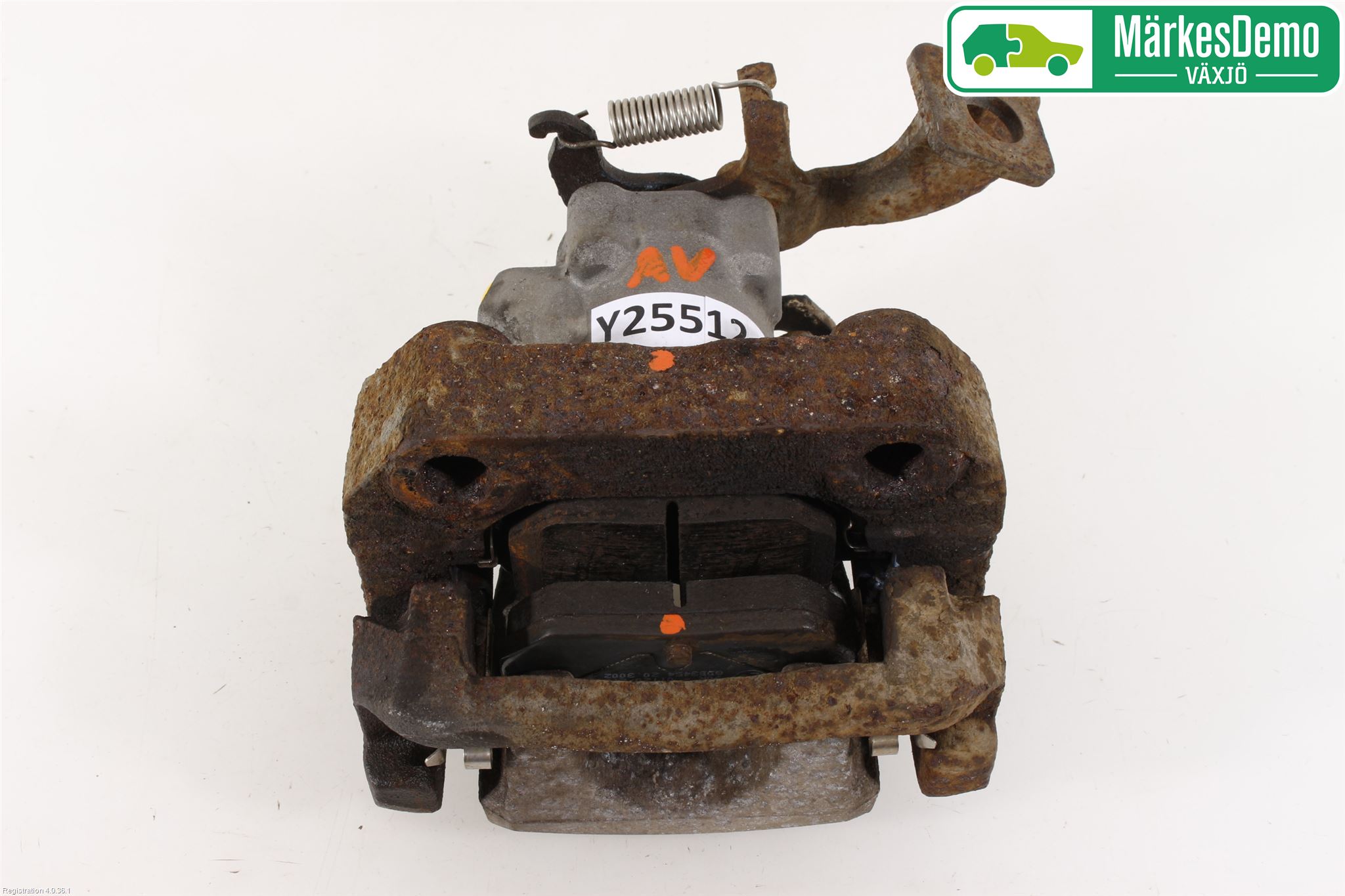 Toyota PRIUS ZVW30 09-20 Bremsecaliper Bak Høyre