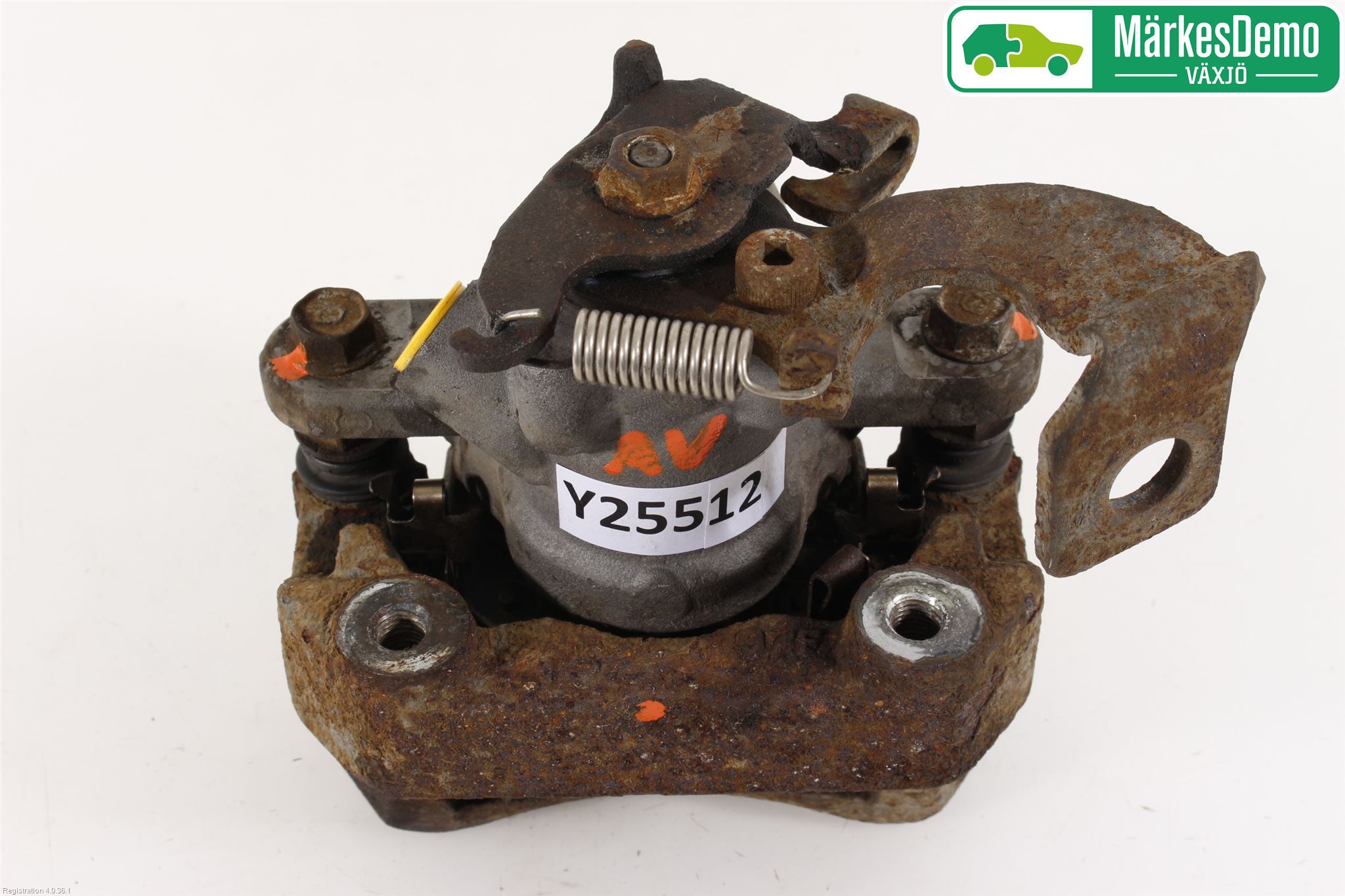 Toyota PRIUS ZVW30 09-20 Bremsecaliper Bak Høyre