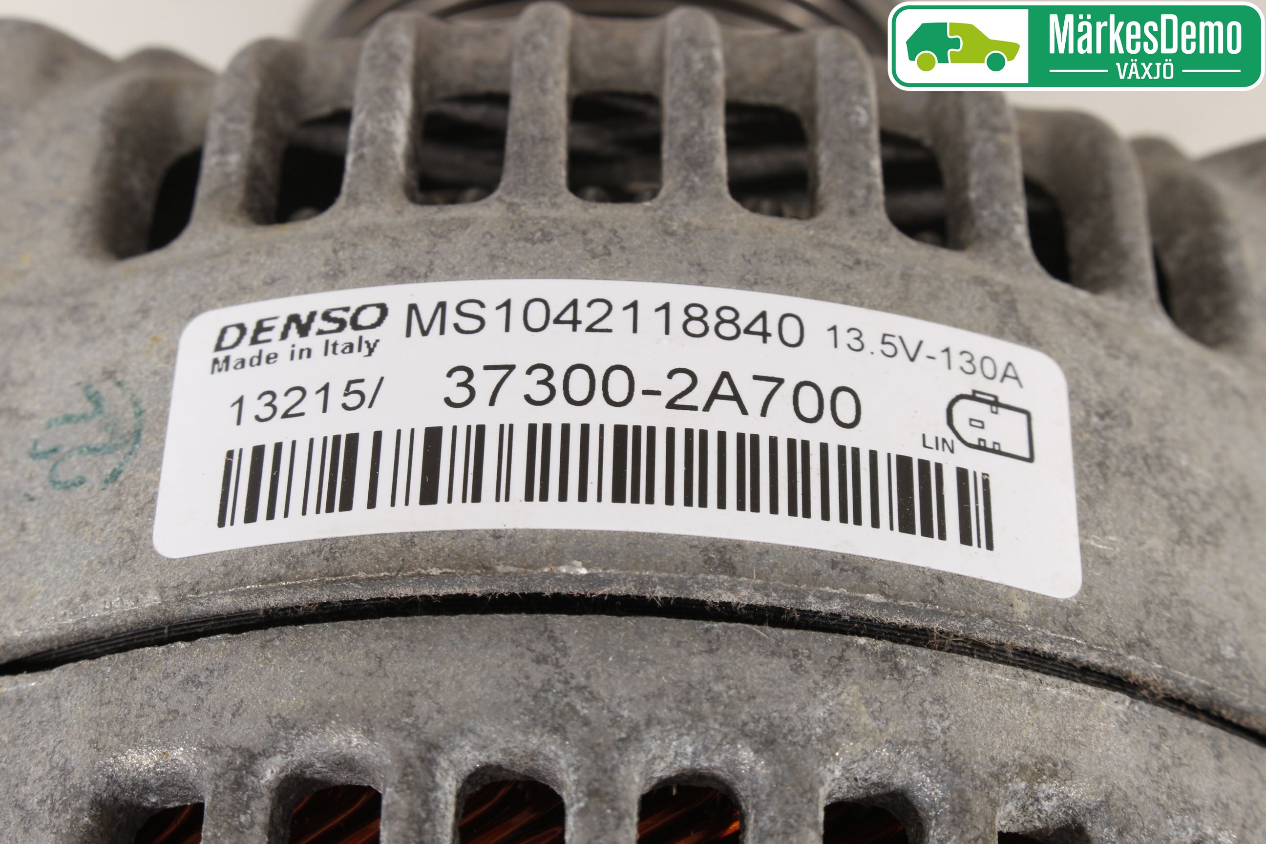 Hyundai i30 GD 13-17 Dynamo