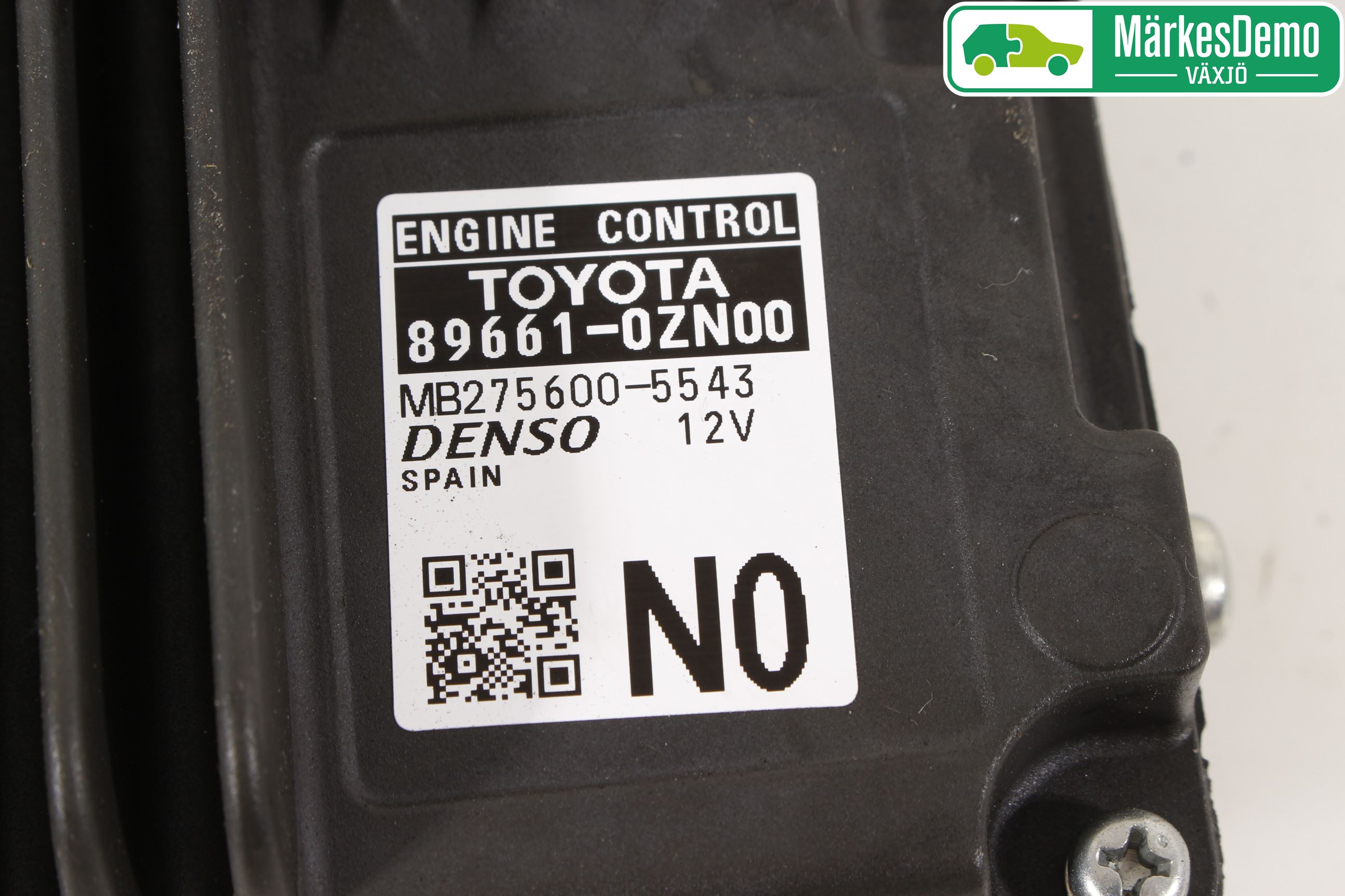 Toyota AURIS 13-19 Styreenhet Innsprøytning
