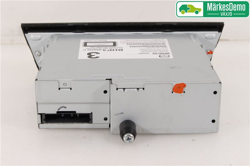 Mazda 3 III 14-19 Stereo Radio Med Cd