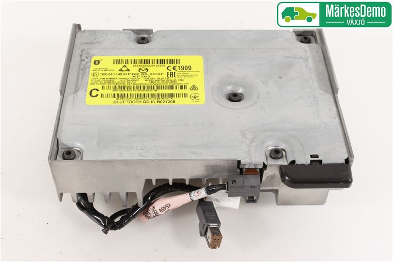 Mazda 3 III 14-19 Stereo Radio Med Cd