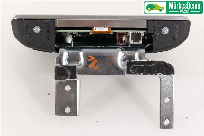 Mazda 3 III 14-19 Stereo Radio Med Cd