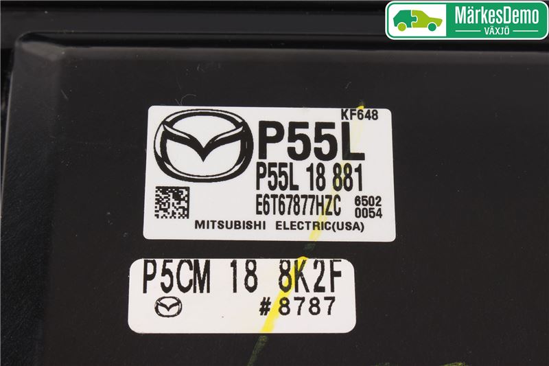 Mazda 2 (DJ) 15-22 Styreenhet Innsprøytning