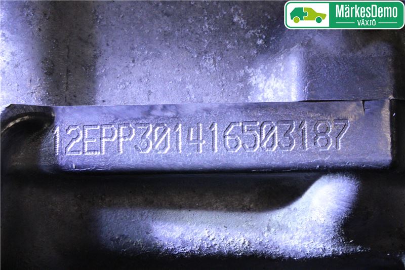 Toyota AURIS 13-19 Gearkasse 6 Trinn