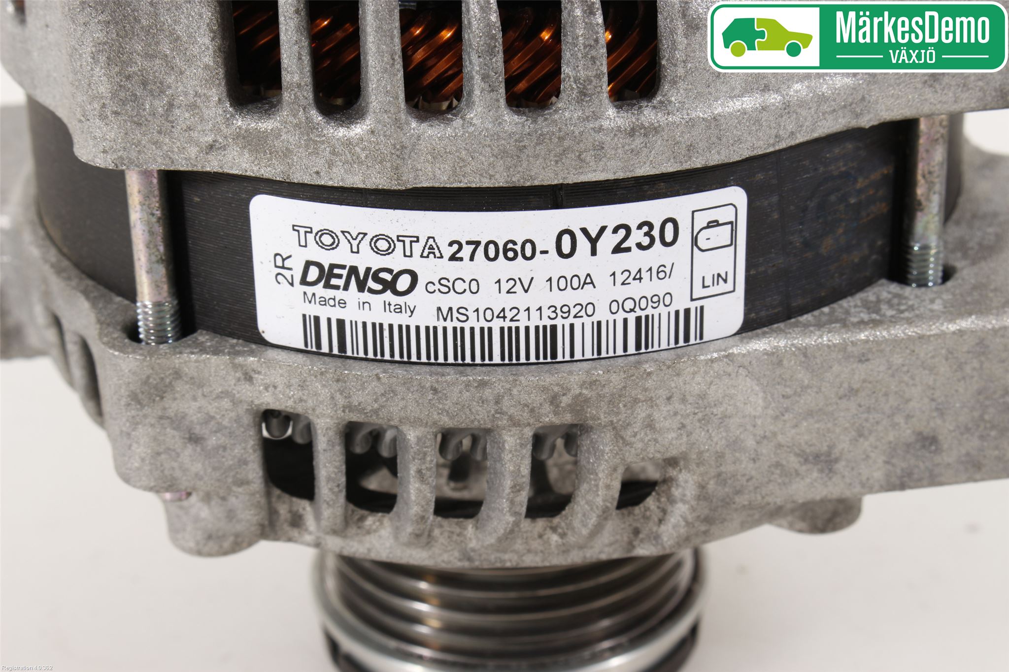Toyota AURIS 13-19 Dynamo