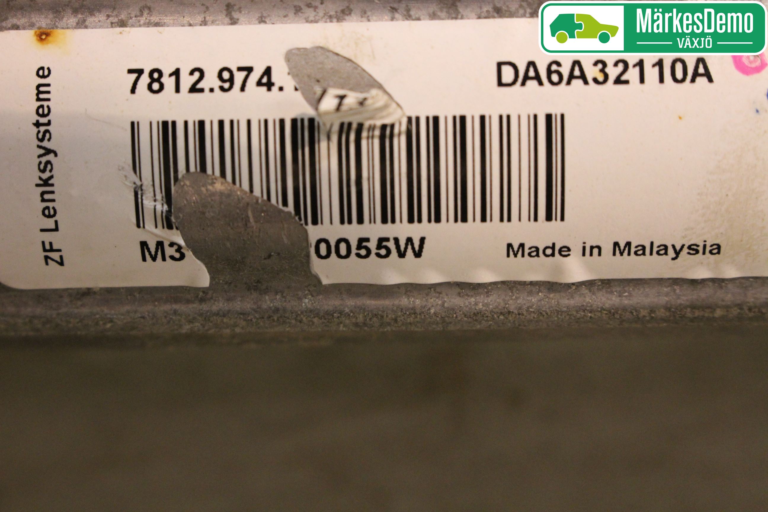 Mazda 2 (DJ) 15-22 Servo Snekke - Tannstang