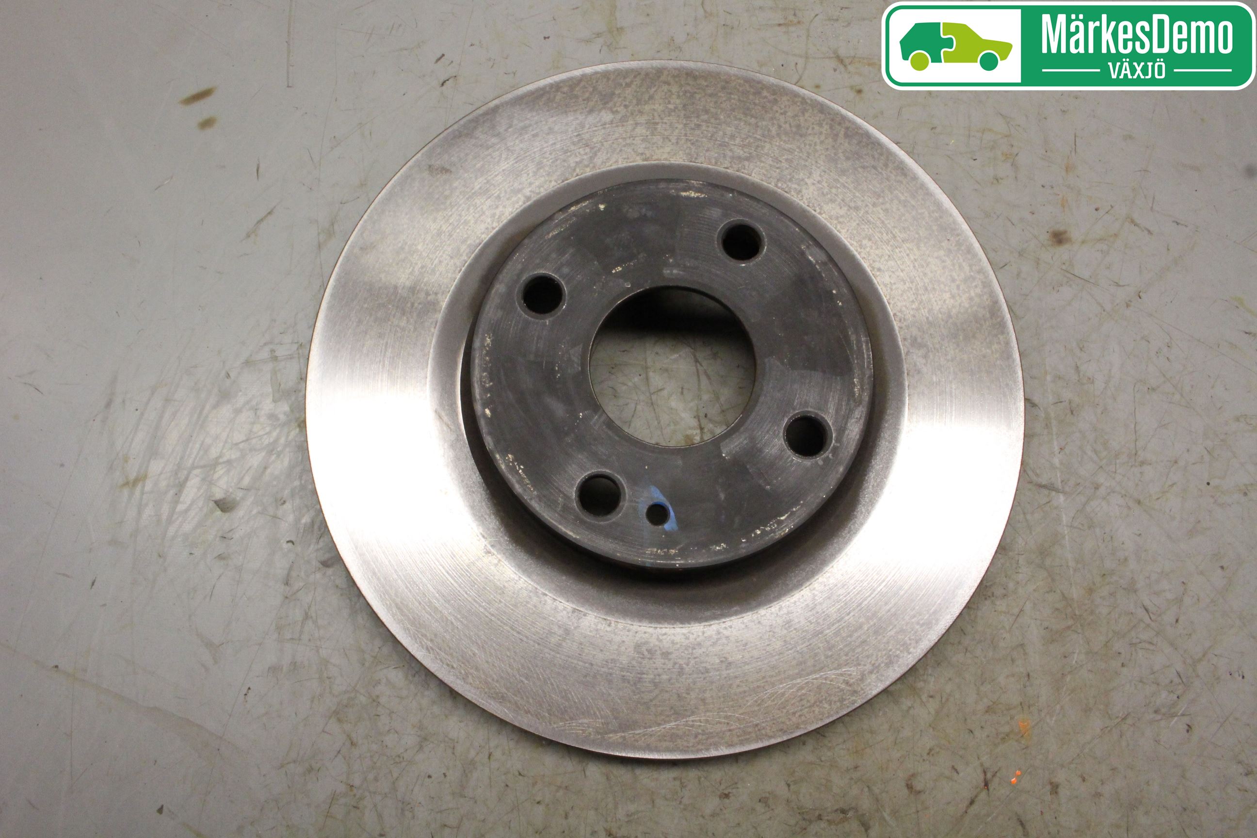 Mazda 2 (DJ) 15-22 Bremseskive Foran