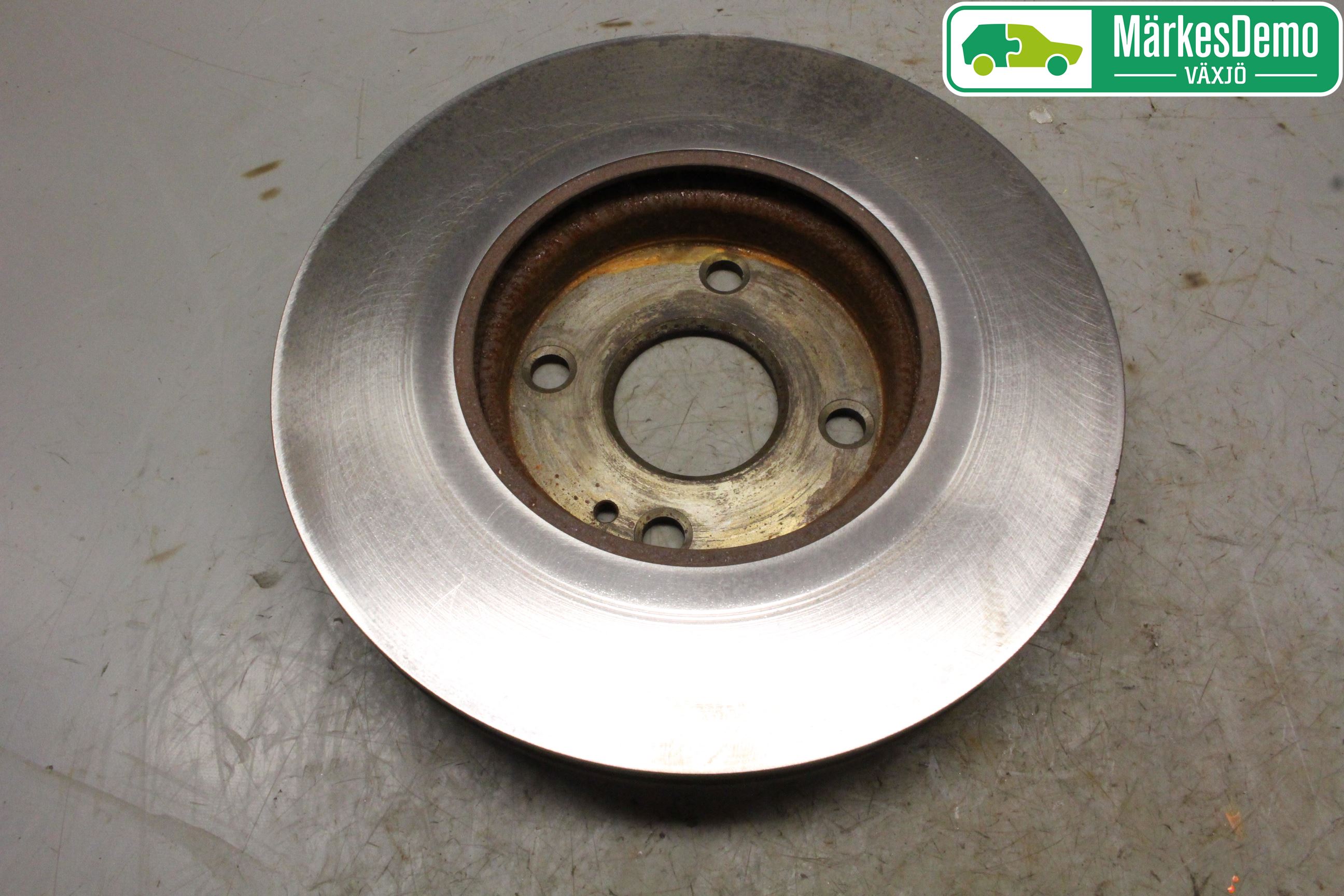 Mazda 2 (DJ) 15-22 Bremseskive Foran