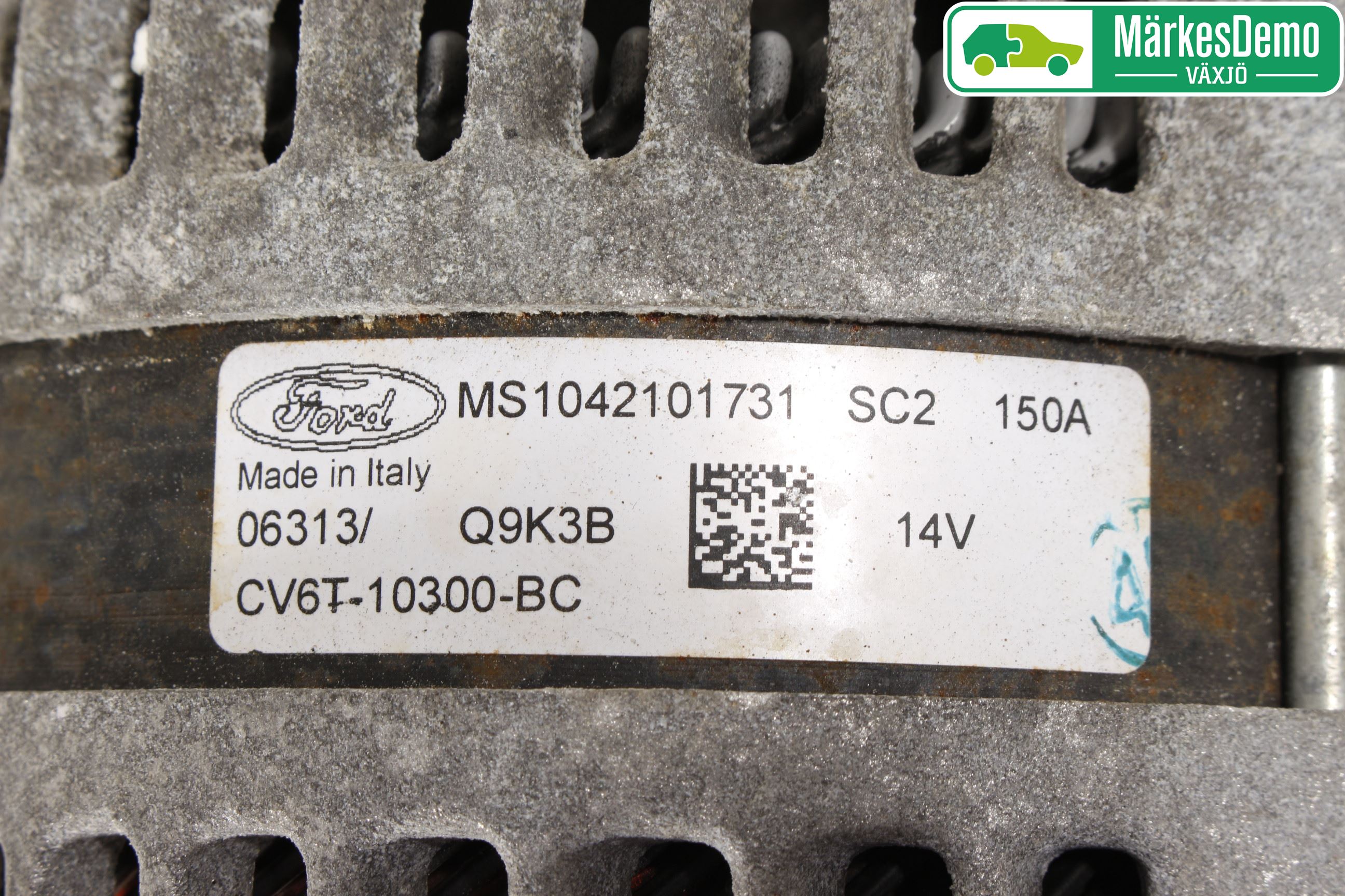 Ford FIESTA 13-17 Dynamo