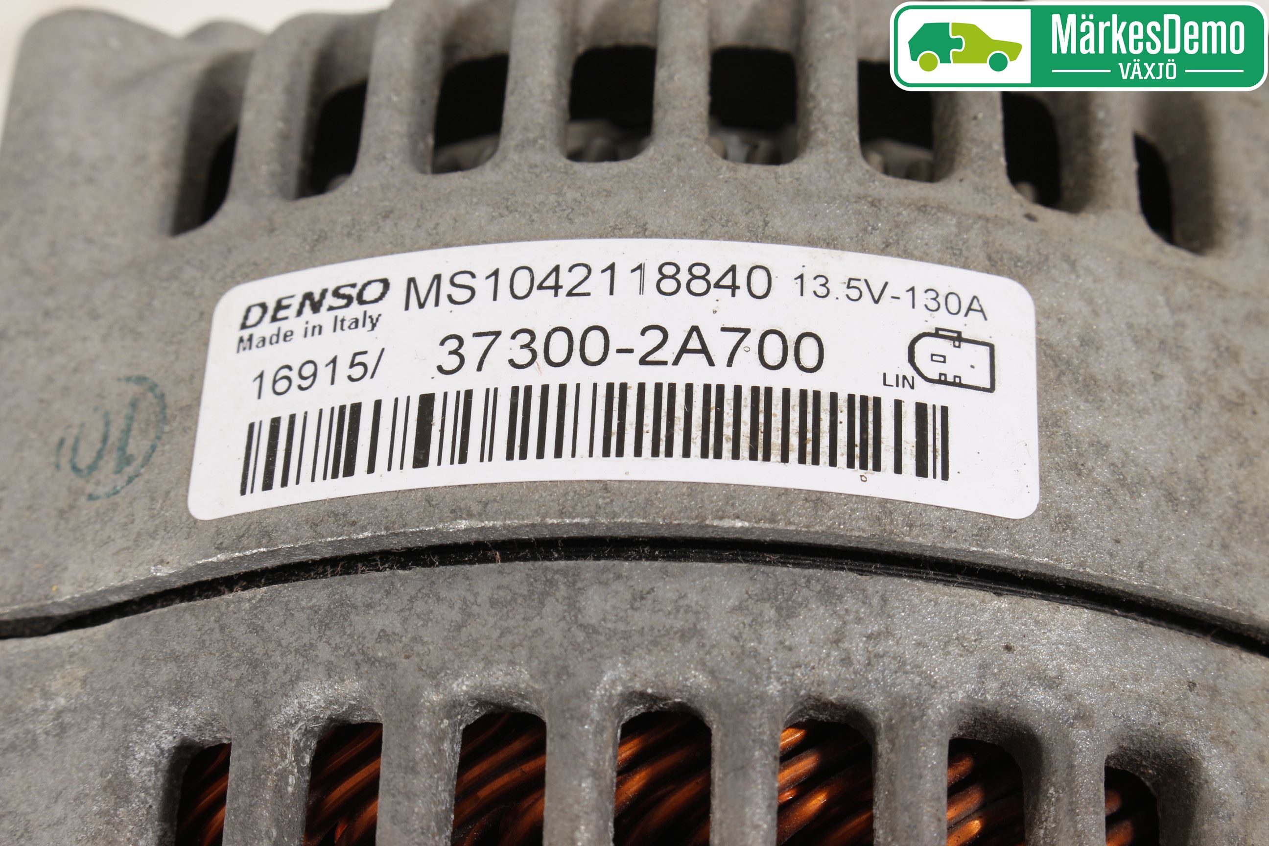 Hyundai i30 GD 13-17 Dynamo