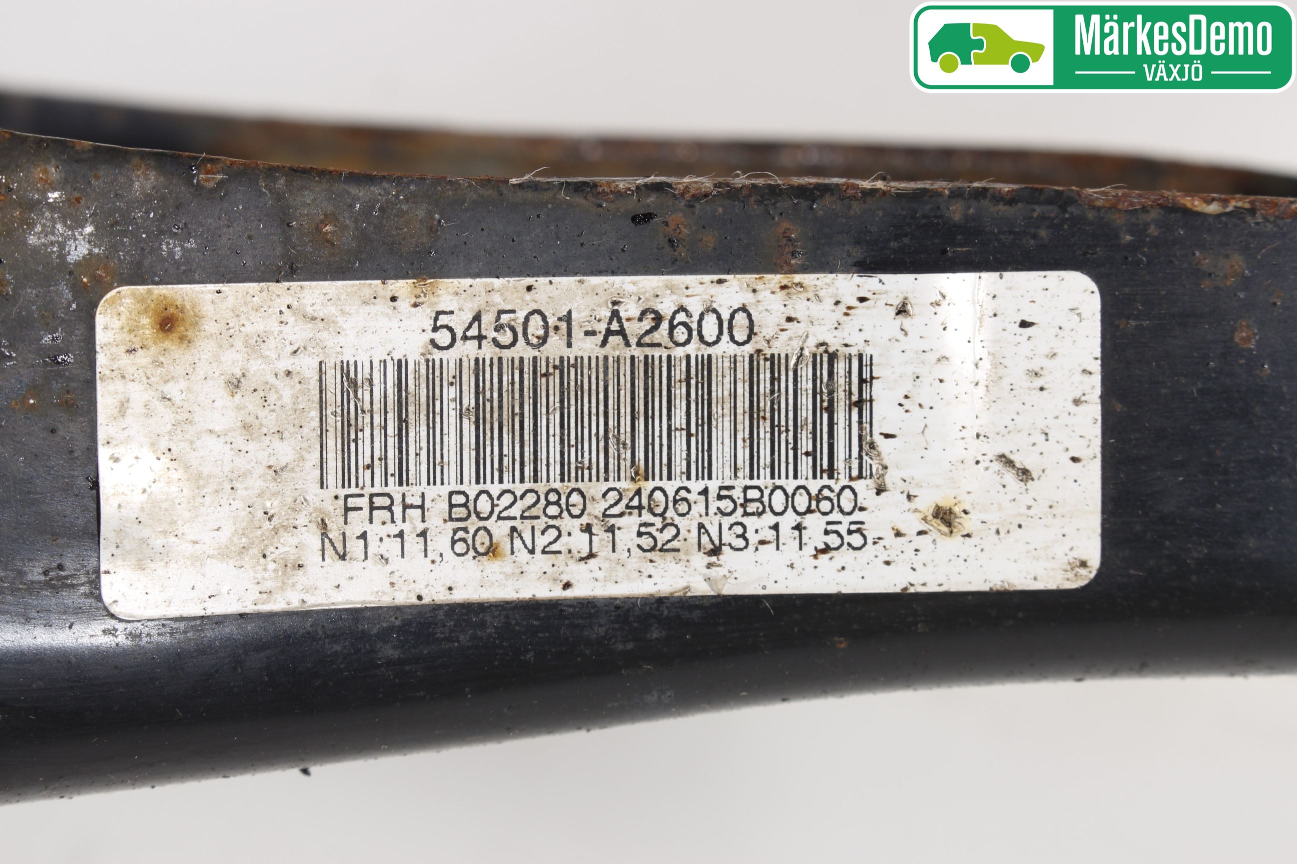 Hyundai i30 GD 13-17 Bærearm Foran Høyre Nedre