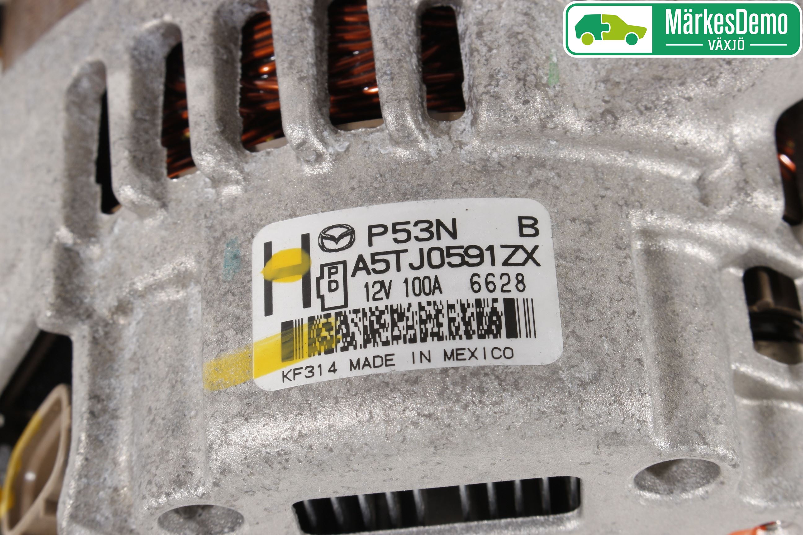 Mazda 2 (DJ) 15-22 Dynamo