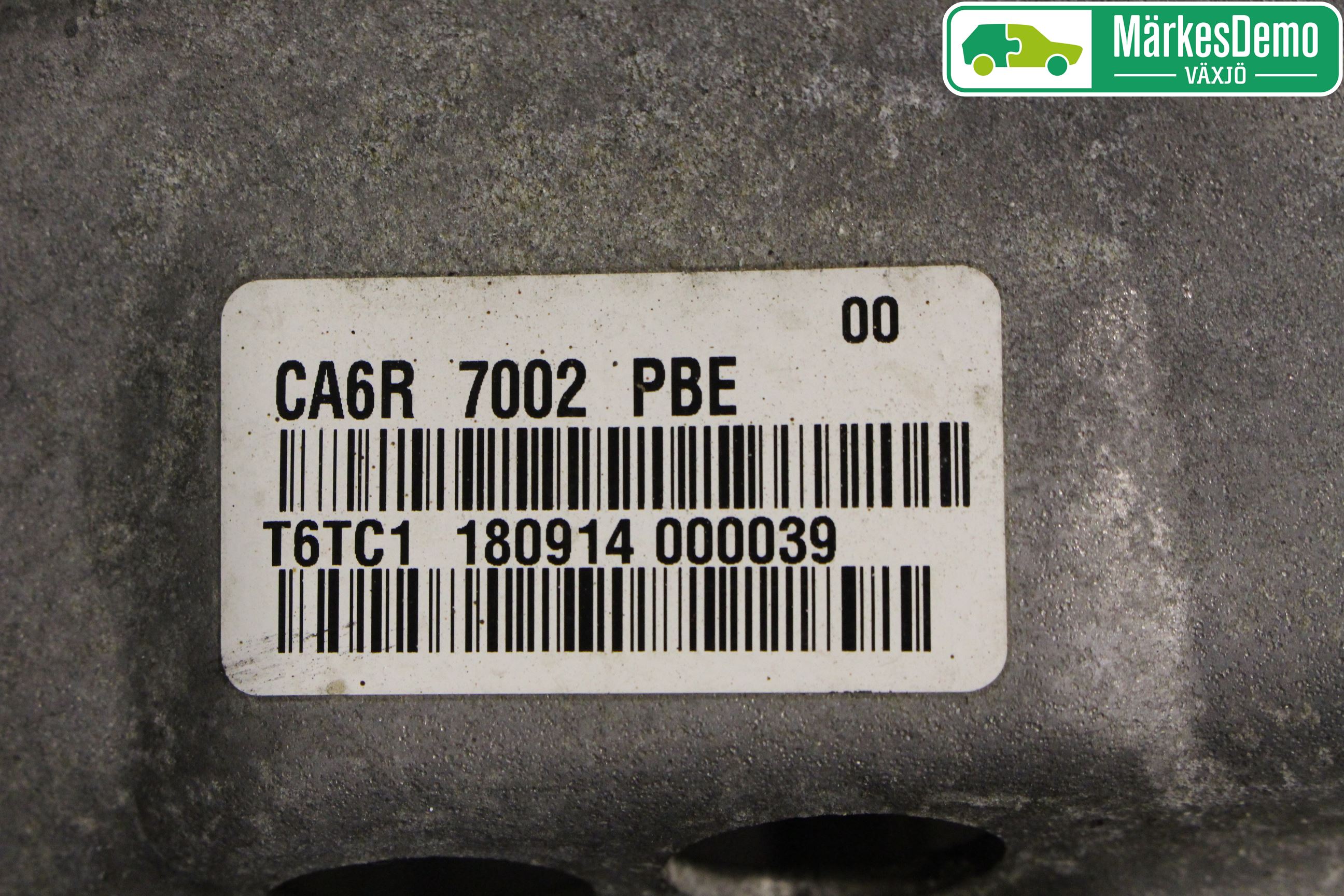 Ford FIESTA 13-17 Gearkasse 5 Trinn