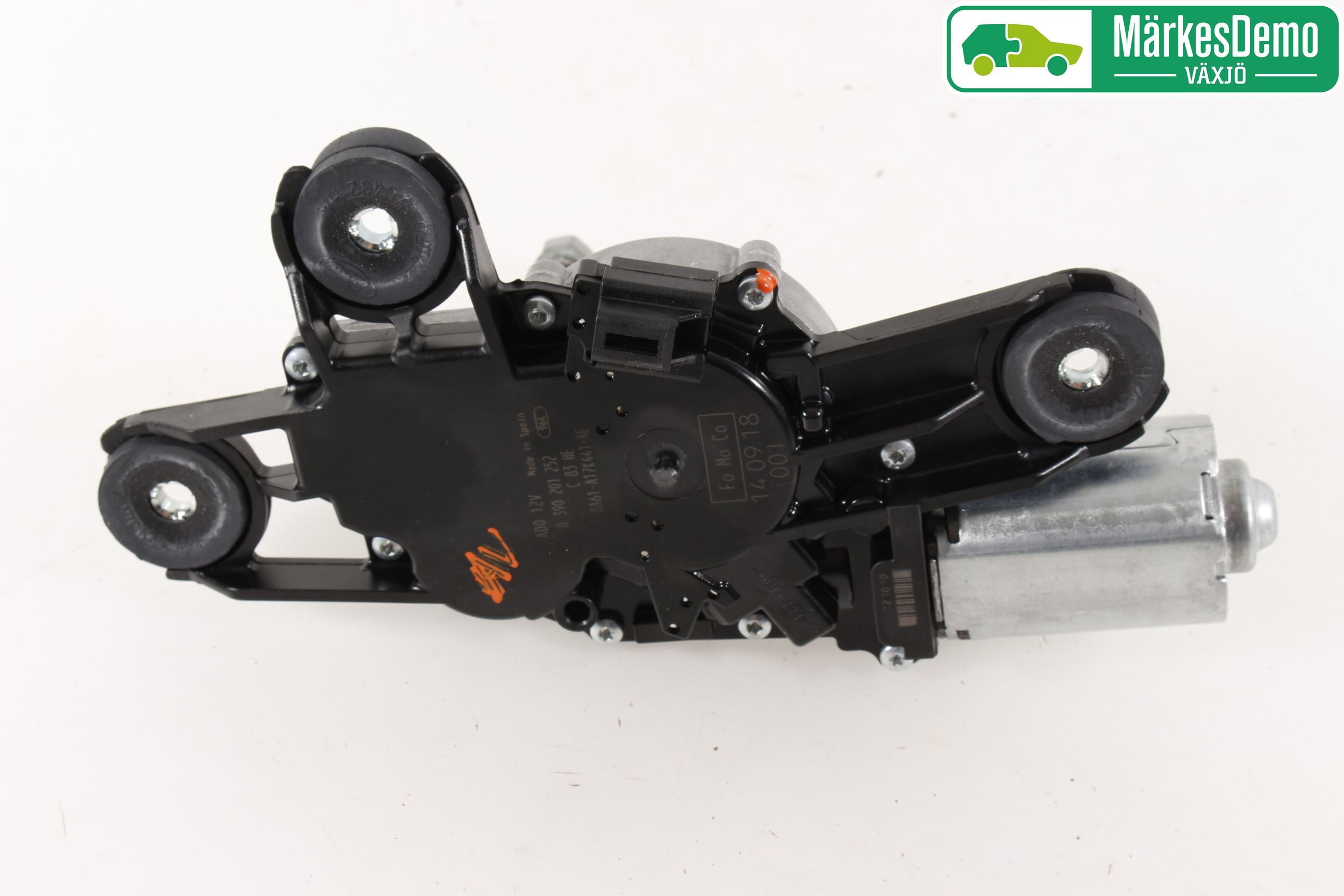 Ford FIESTA 13-17 Viskermotor Bakluke