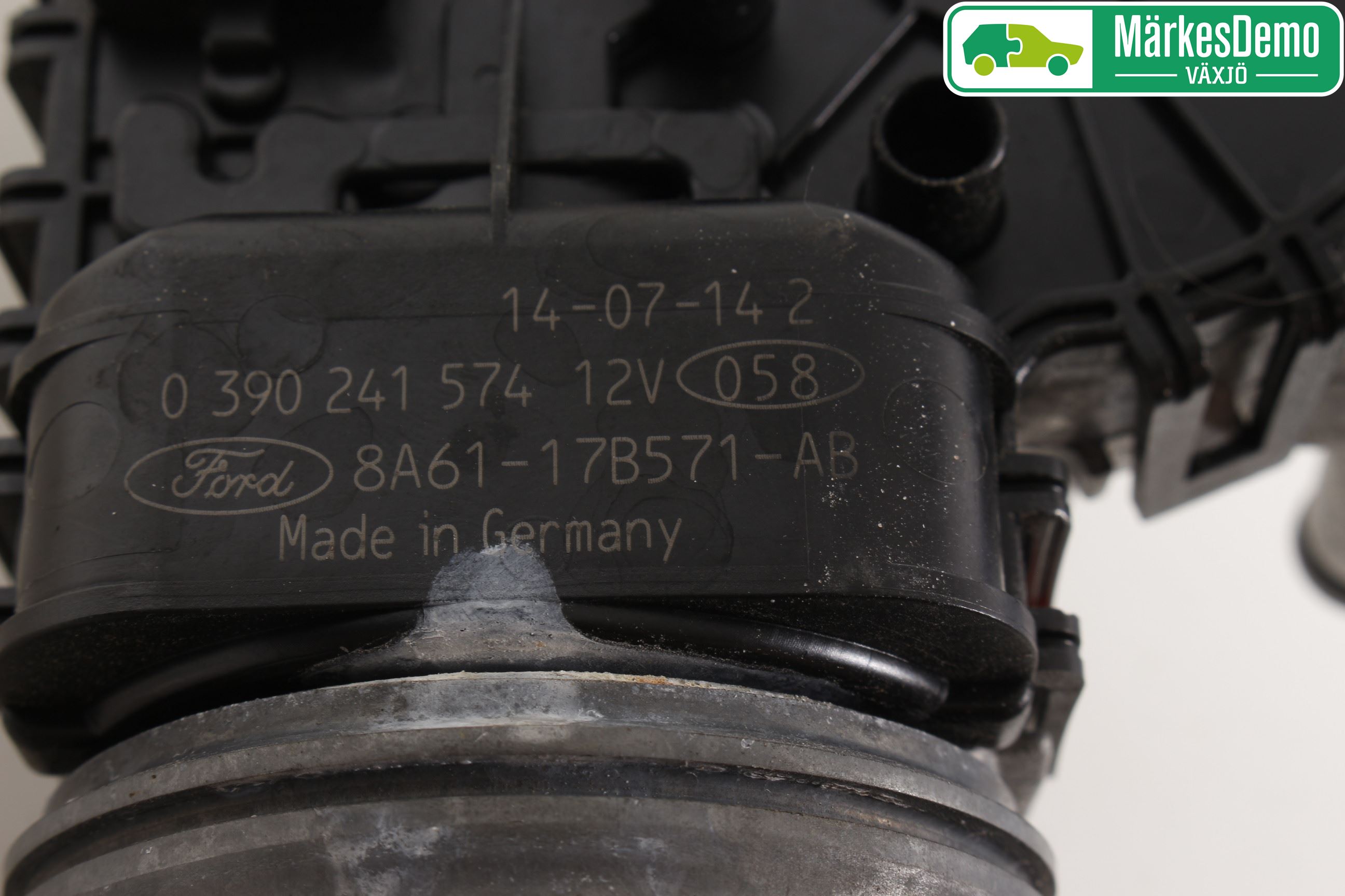 Ford FIESTA 13-17 Viskermotor Frontrute