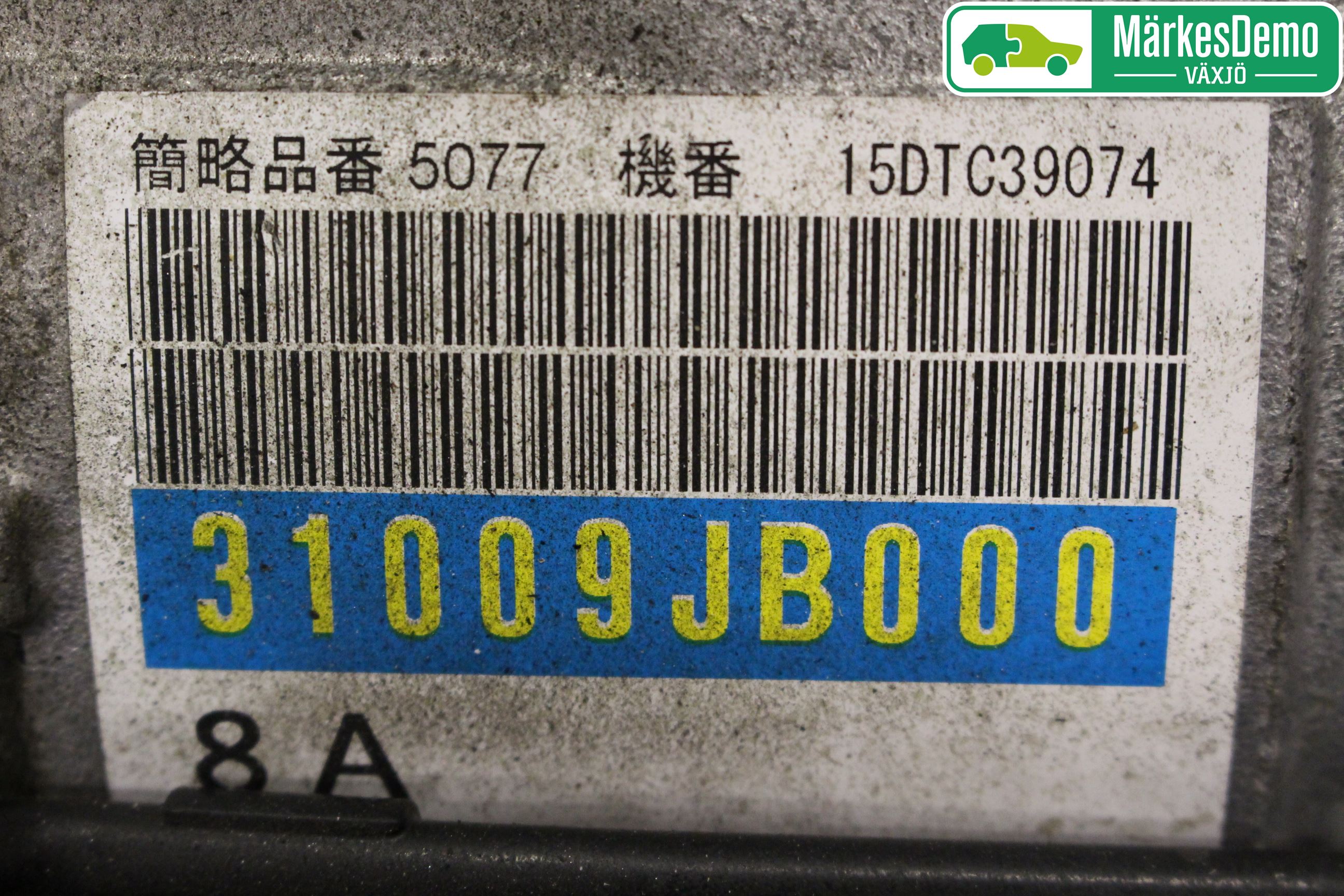 Toyota GT86 12- Gearkasse Automat