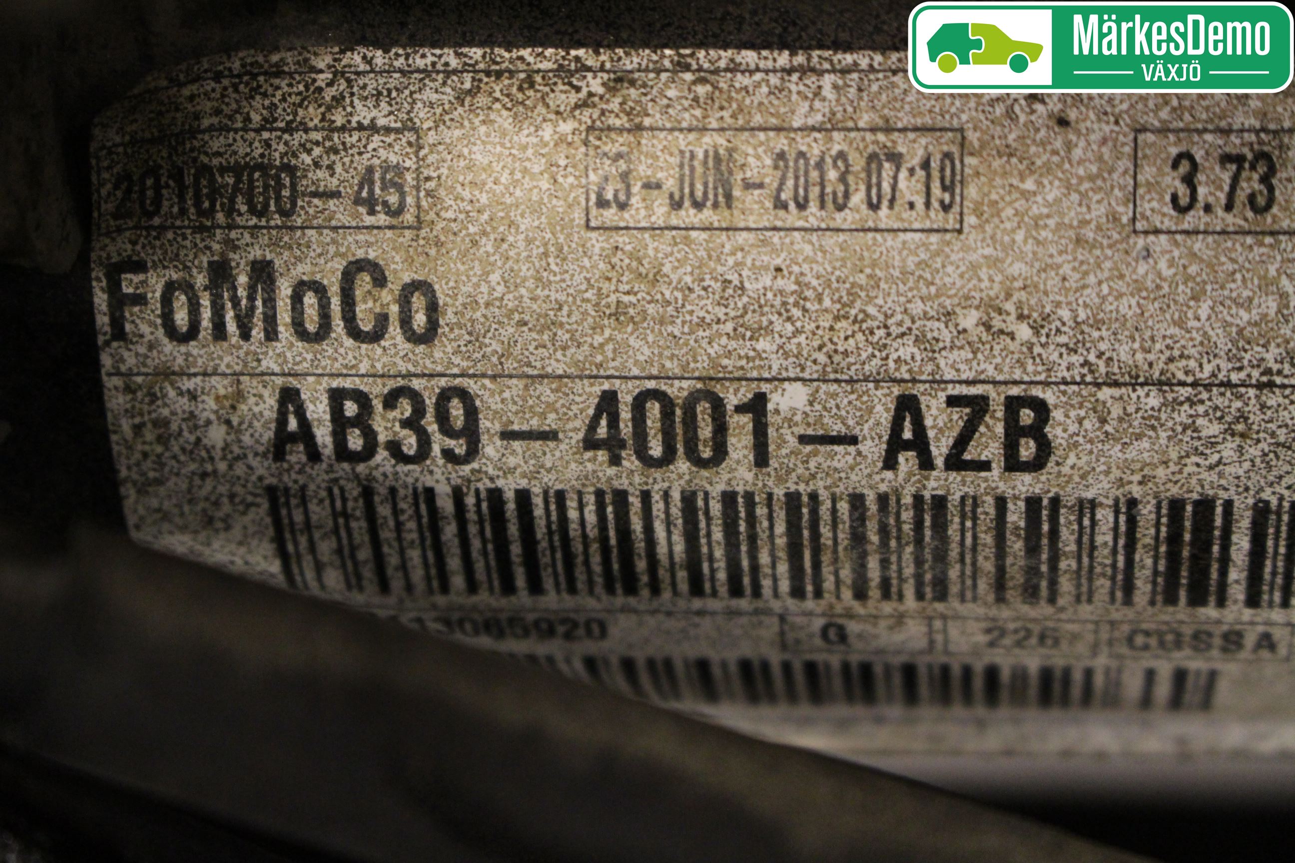 Ford RANGER EU 12-23 Bakaksel