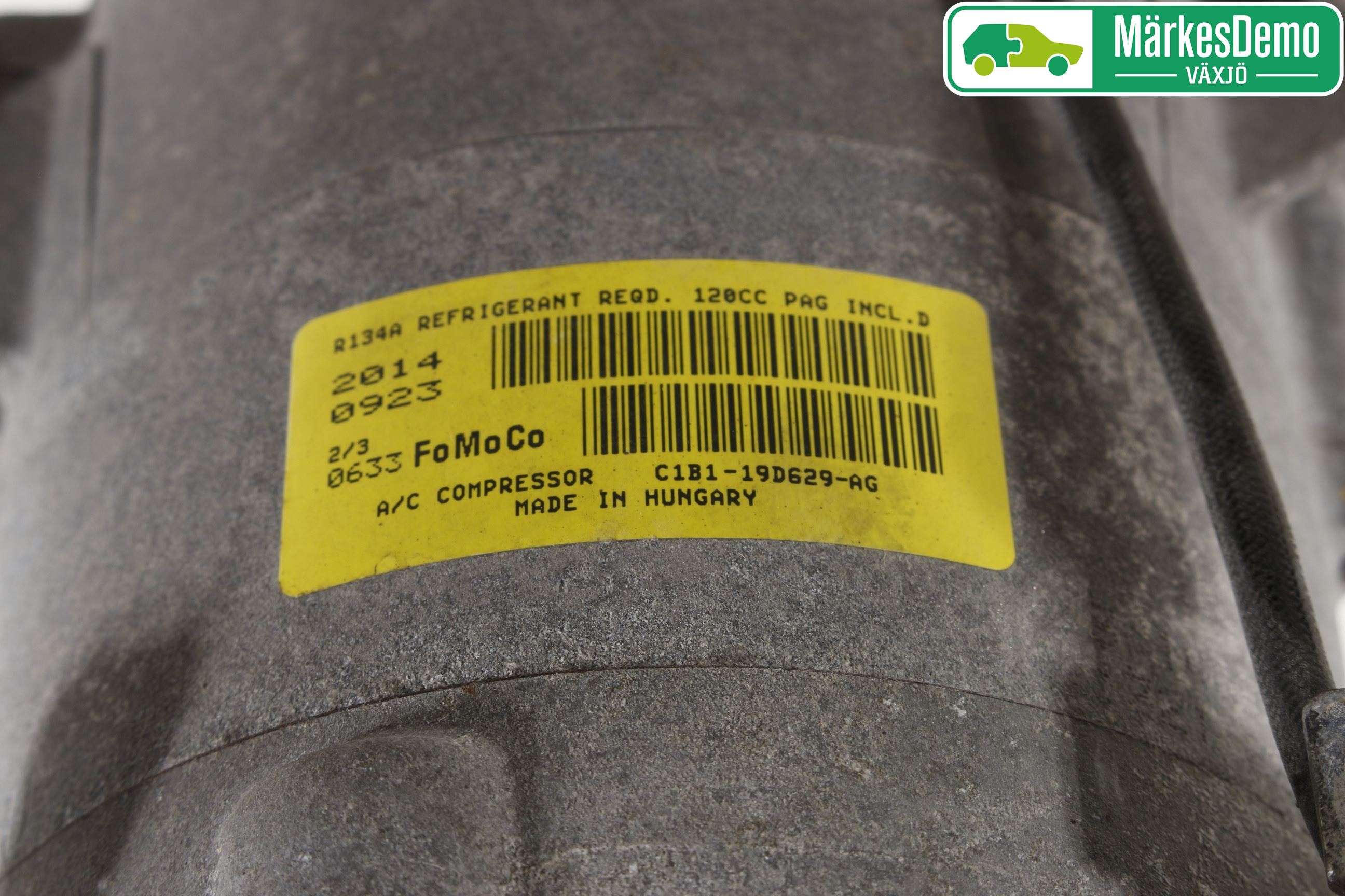 Ford FIESTA 13-17 Varme Ac Kompressor