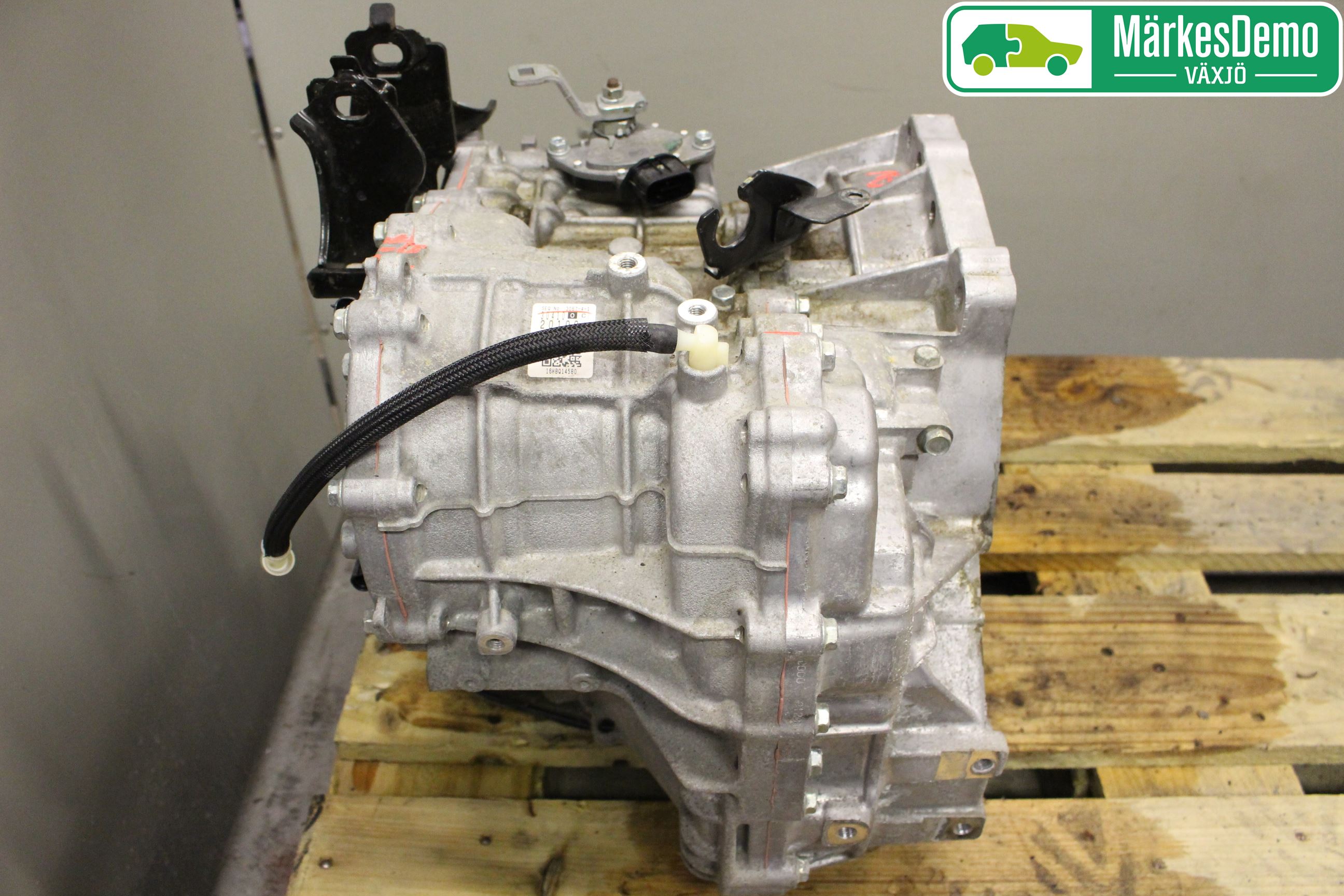 Toyota VERSO 09-18 Gearkasse Automat
