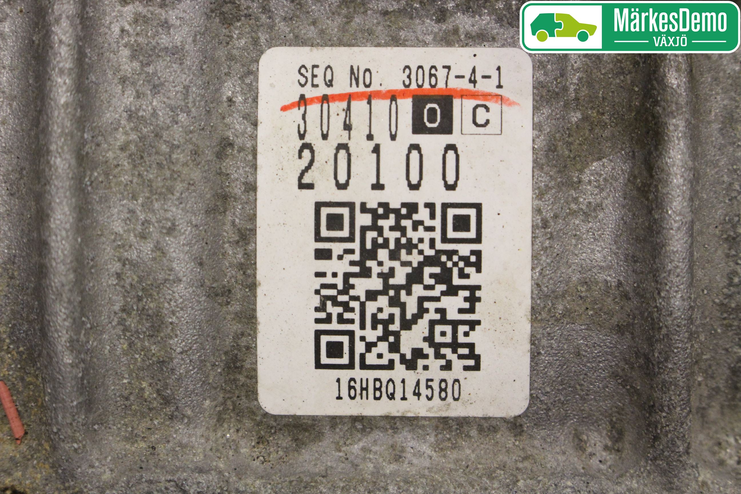 Toyota VERSO 09-18 Gearkasse Automat